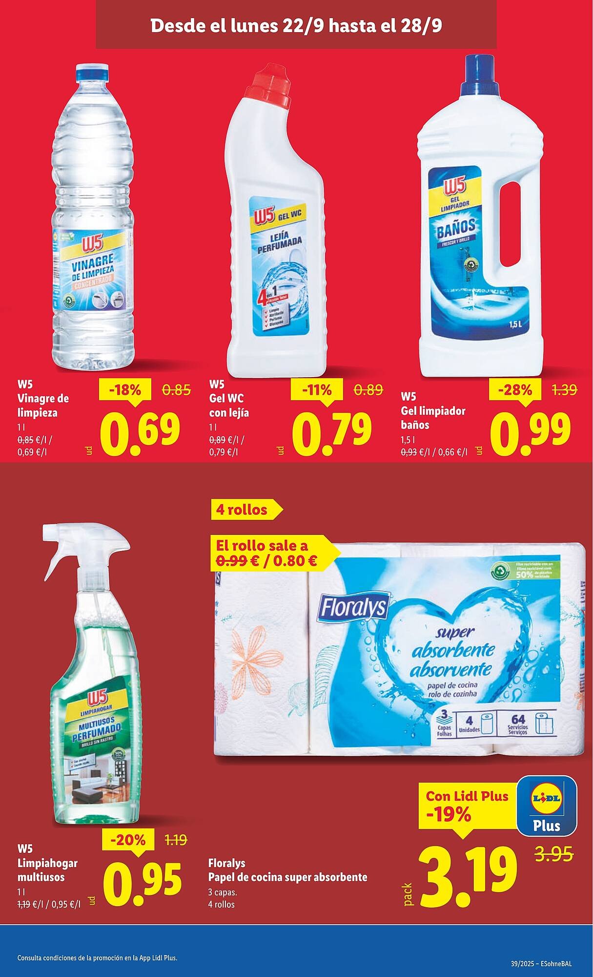 Catálogo Lidl (2025-09-22 - 2025-09-28)