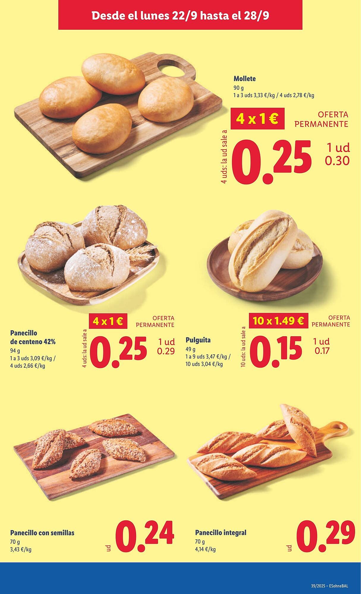 Catálogo Lidl (2025-09-22 - 2025-09-28)