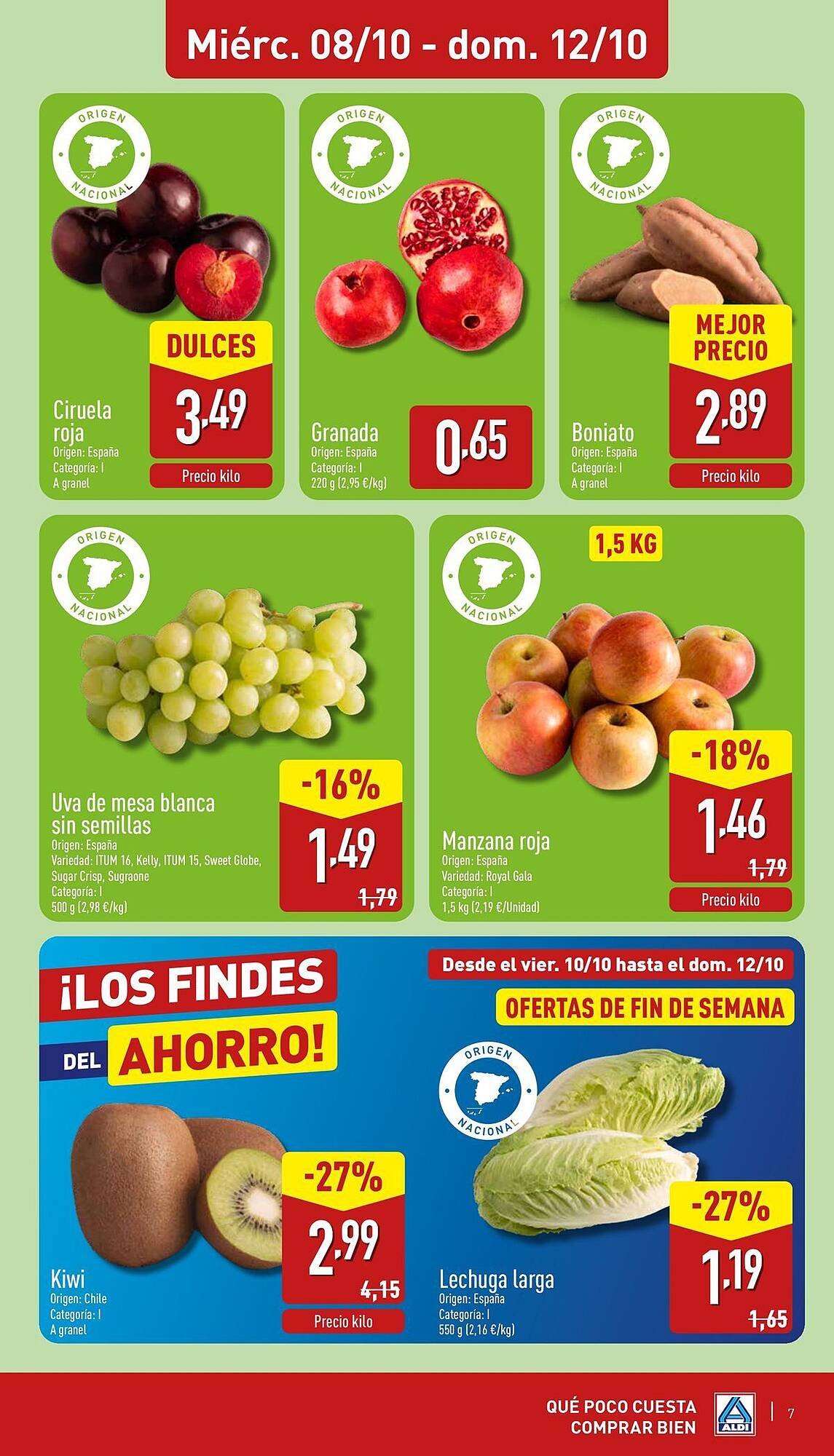 Folleto ALDI (2025-10-08 - 2025-10-12)