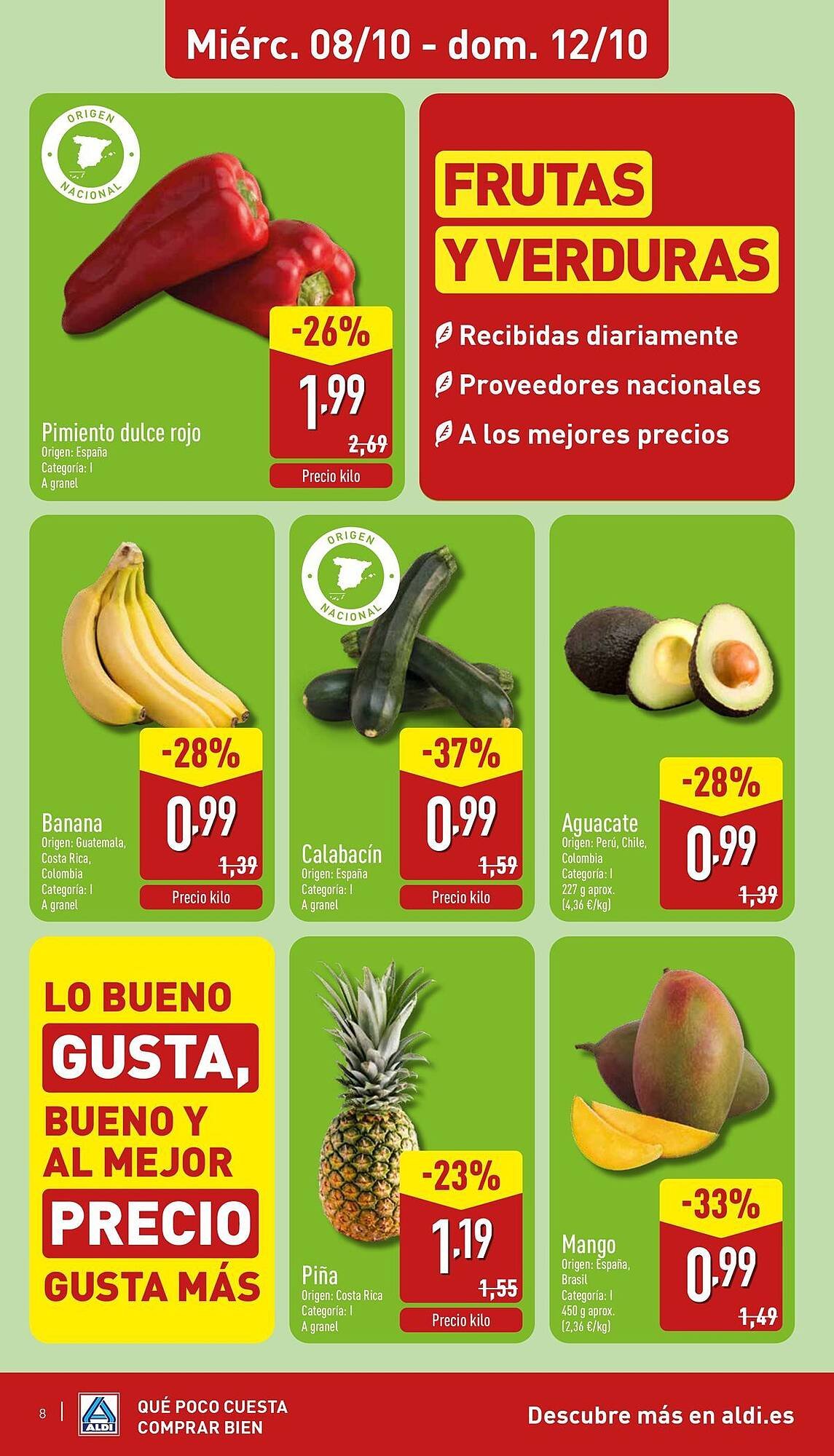 Folleto ALDI (2025-10-08 - 2025-10-12)