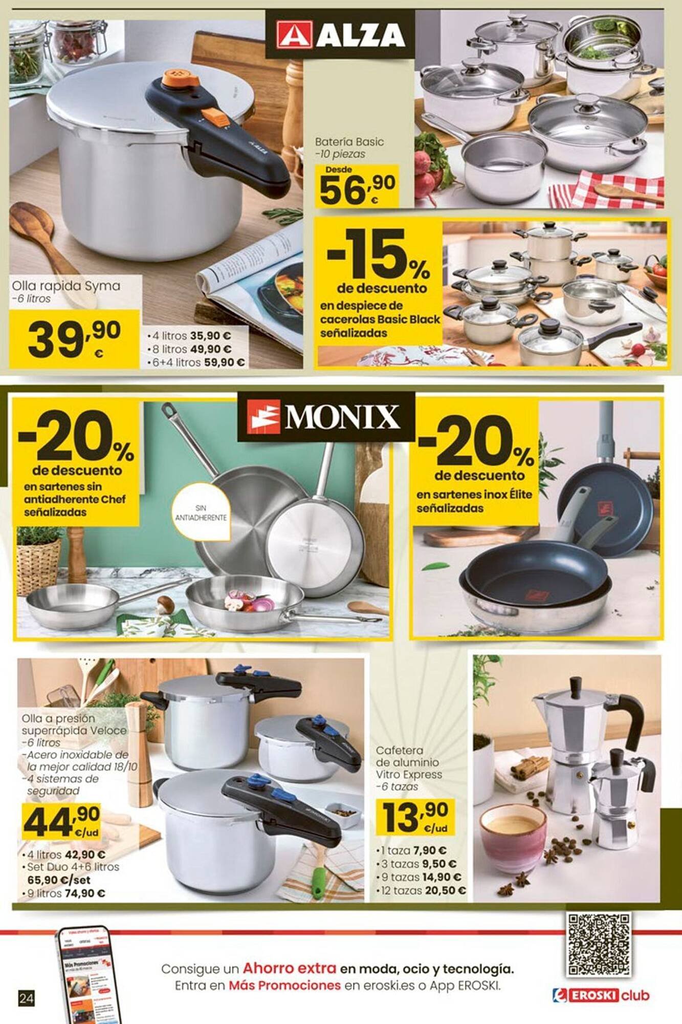 Folleto Eroski