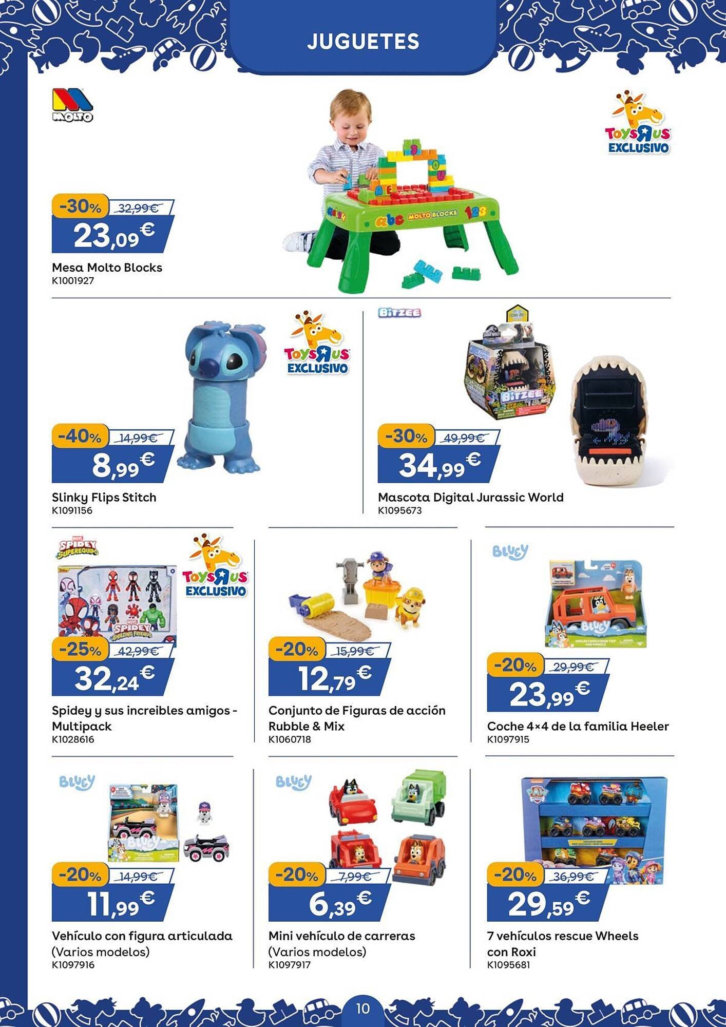 Catálogo ToysRus