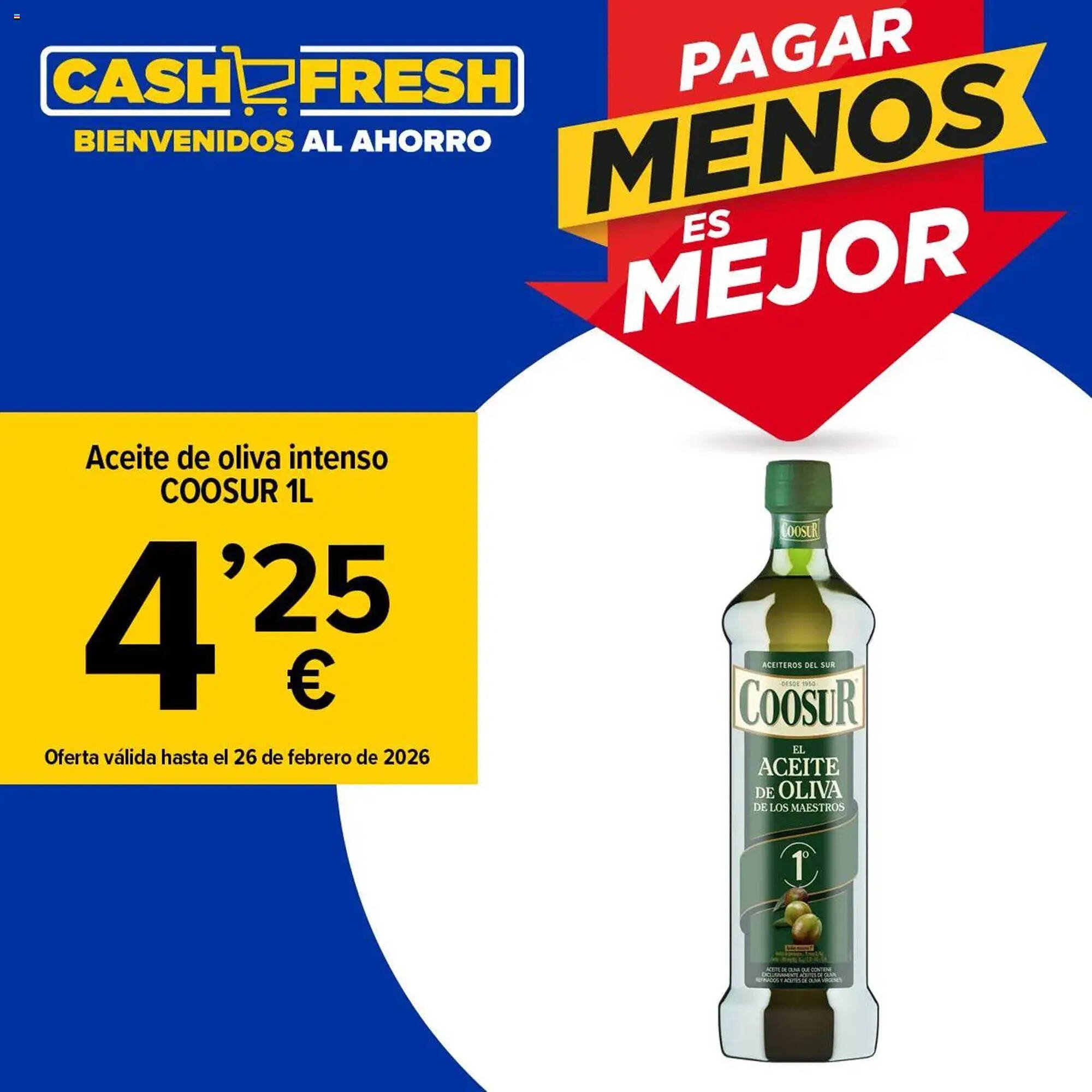 Folleto Cash Fresh