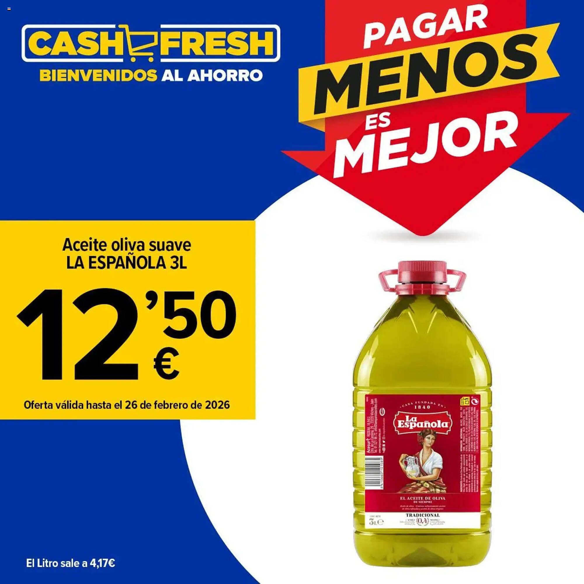 Folleto Cash Fresh
