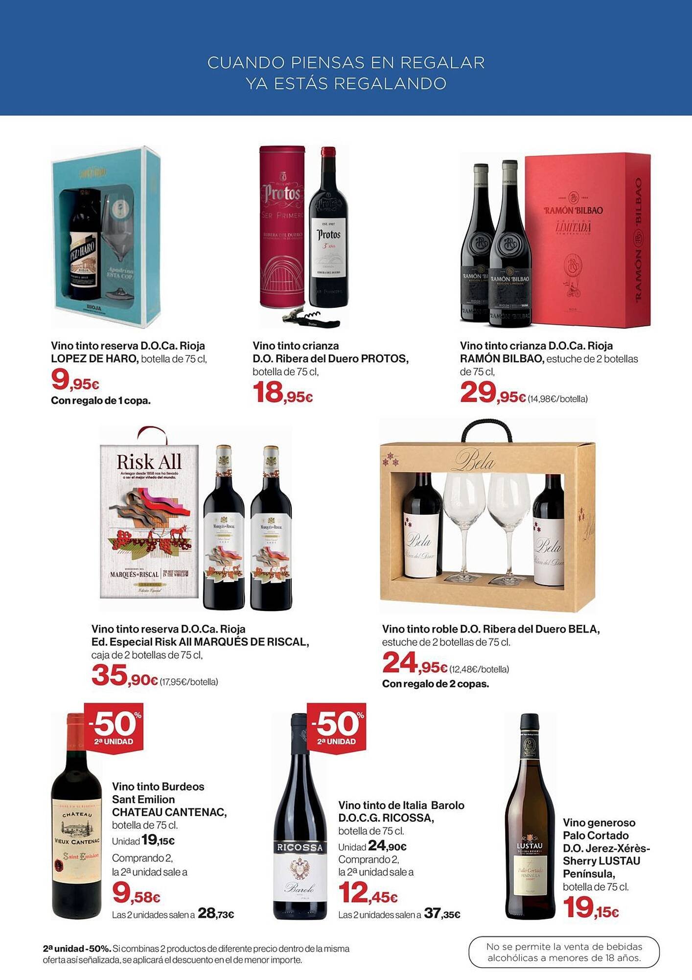 Catálogo El Corte Inglés