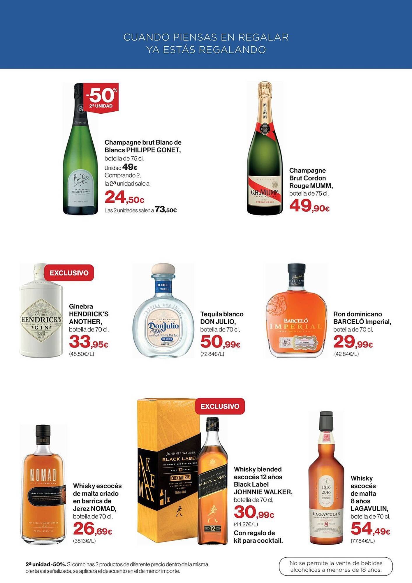 Catálogo El Corte Inglés