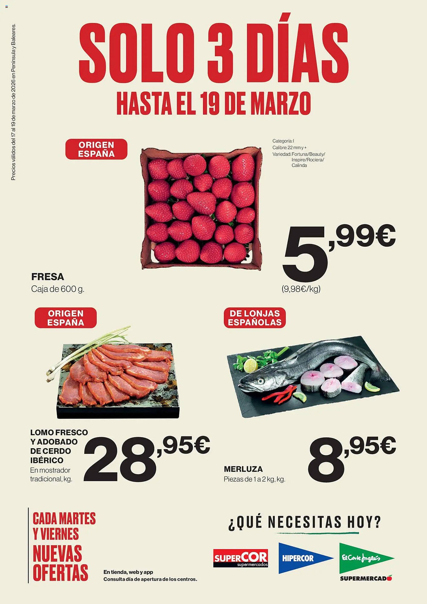 Catálogo El Corte Inglés