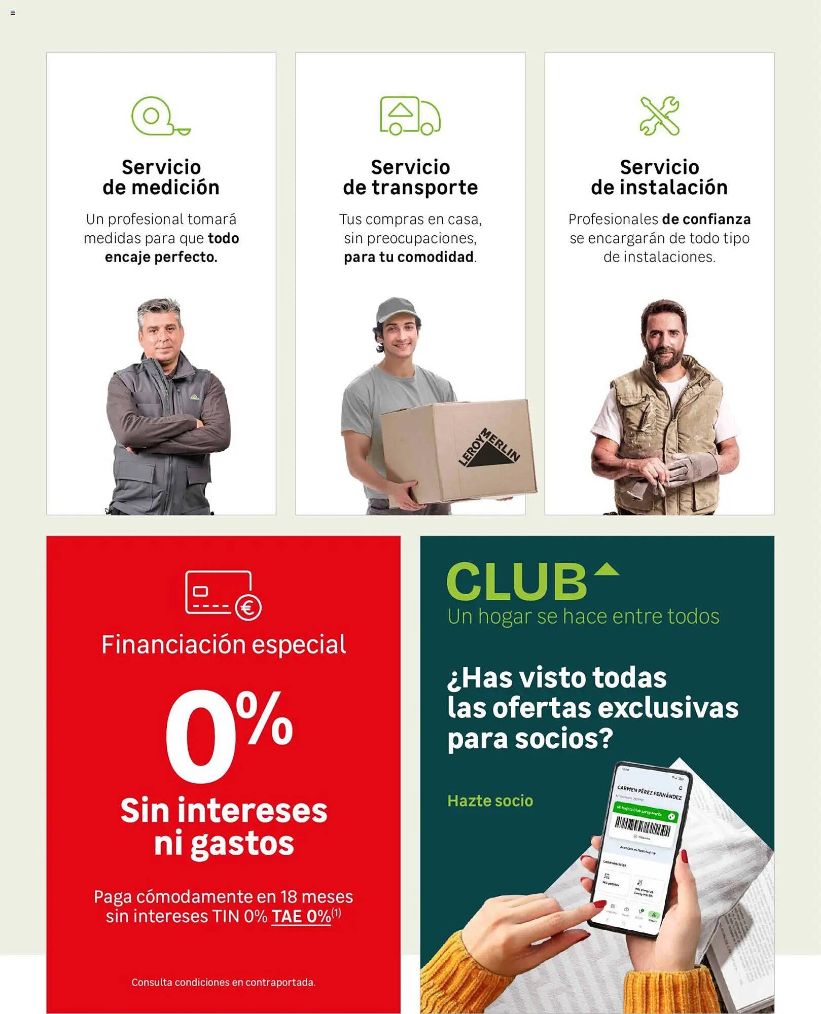 Catálogo Leroy Merlin