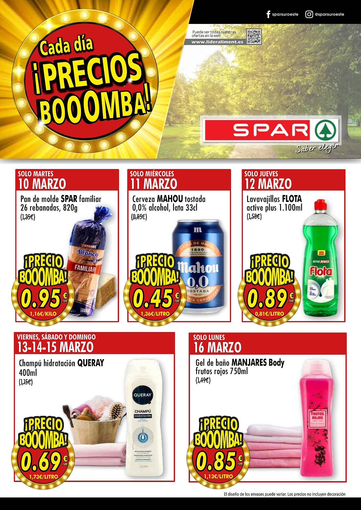 Folleto SPAR