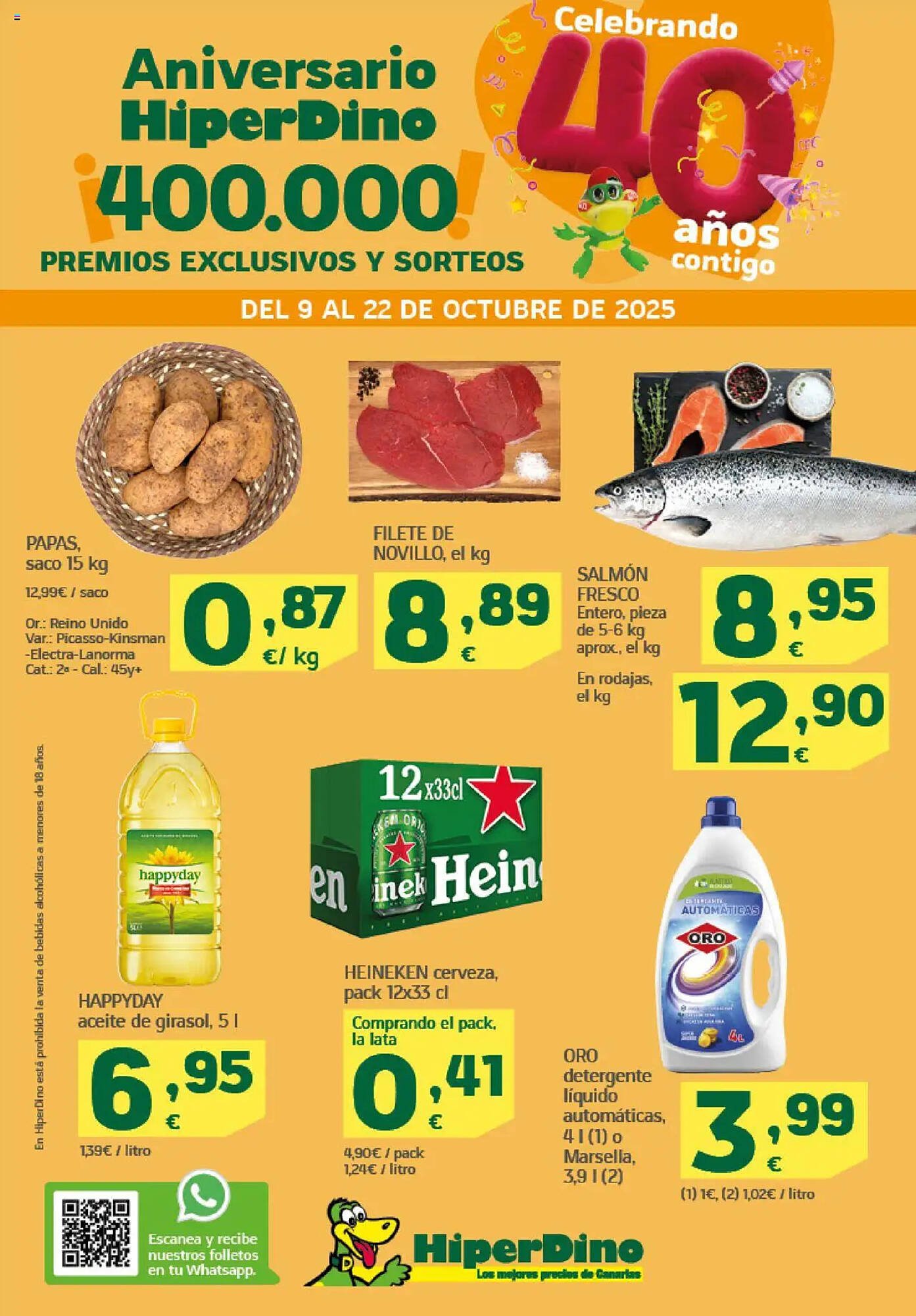 Folleto HiperDino (2025-10-09 - 2025-10-22)