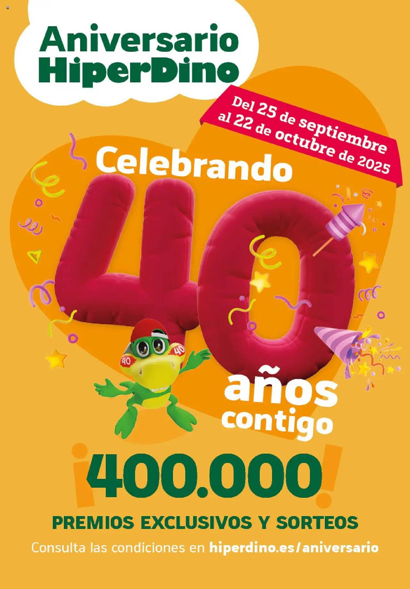 Folleto HiperDino (2025-10-09 - 2025-10-22)