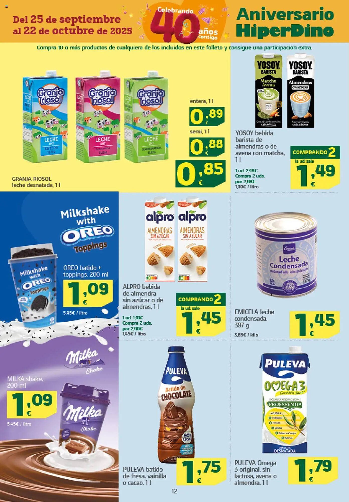 Folleto HiperDino (2025-10-09 - 2025-10-22)