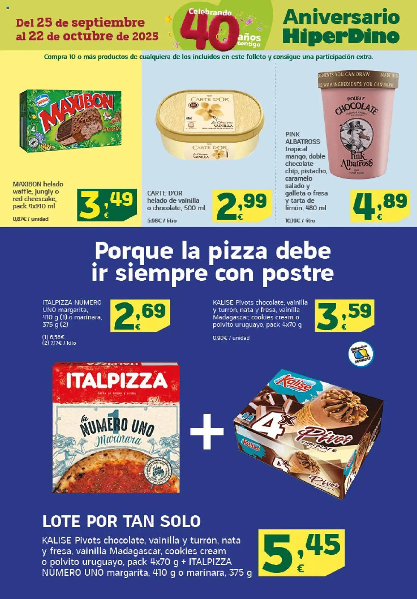 Folleto HiperDino (2025-10-09 - 2025-10-22)