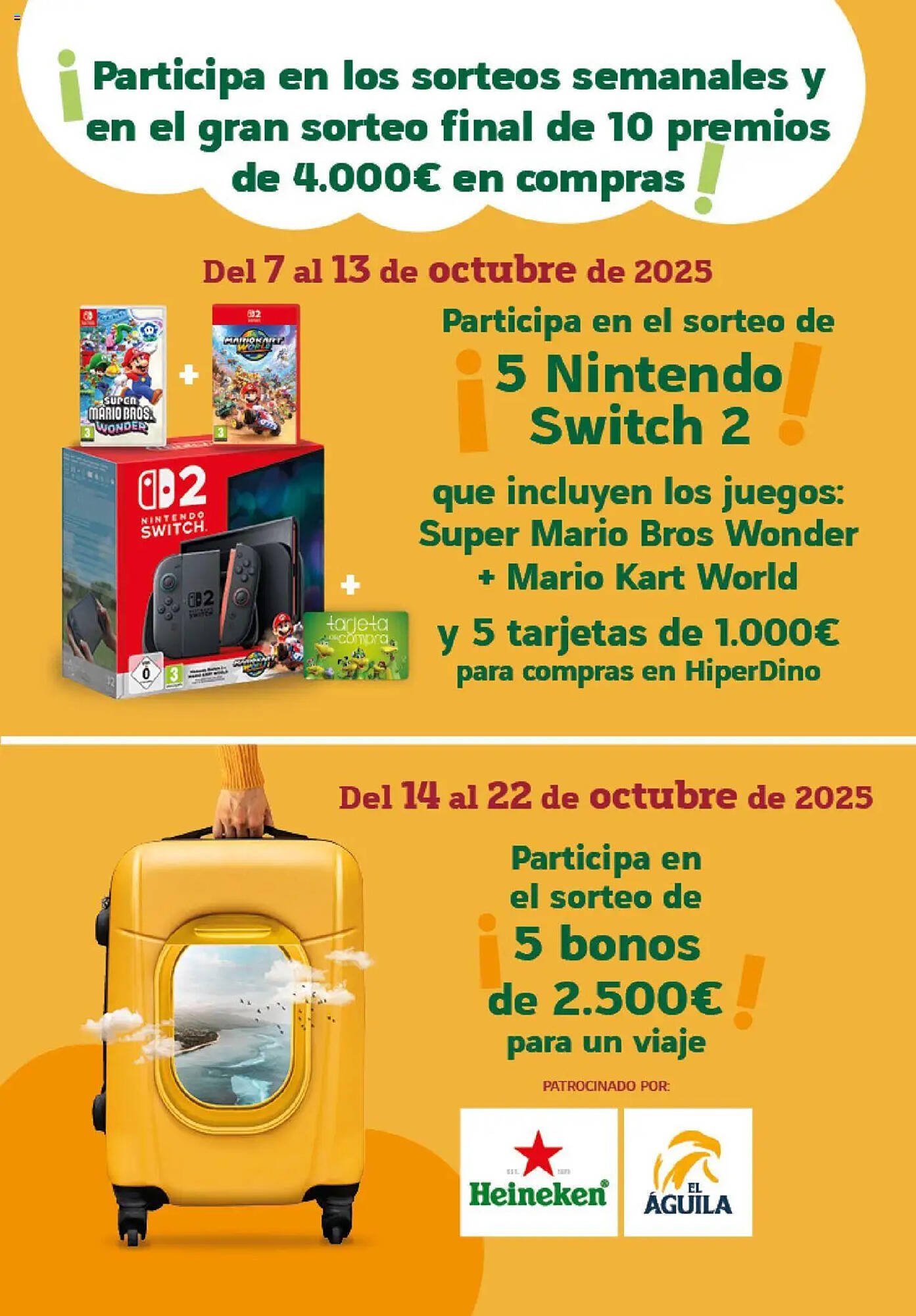 Folleto HiperDino (2025-10-09 - 2025-10-22)