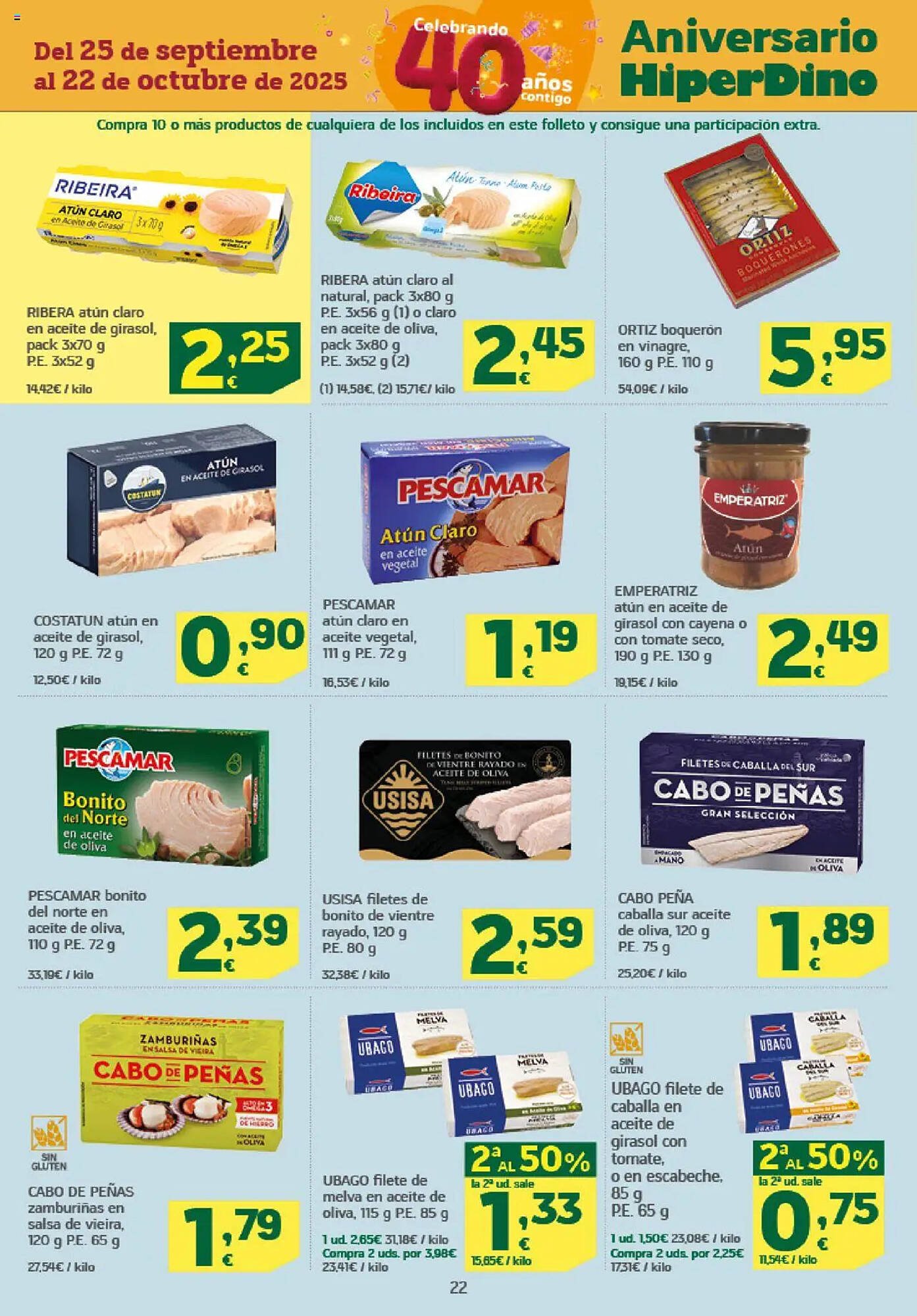 Folleto HiperDino (2025-10-09 - 2025-10-22)