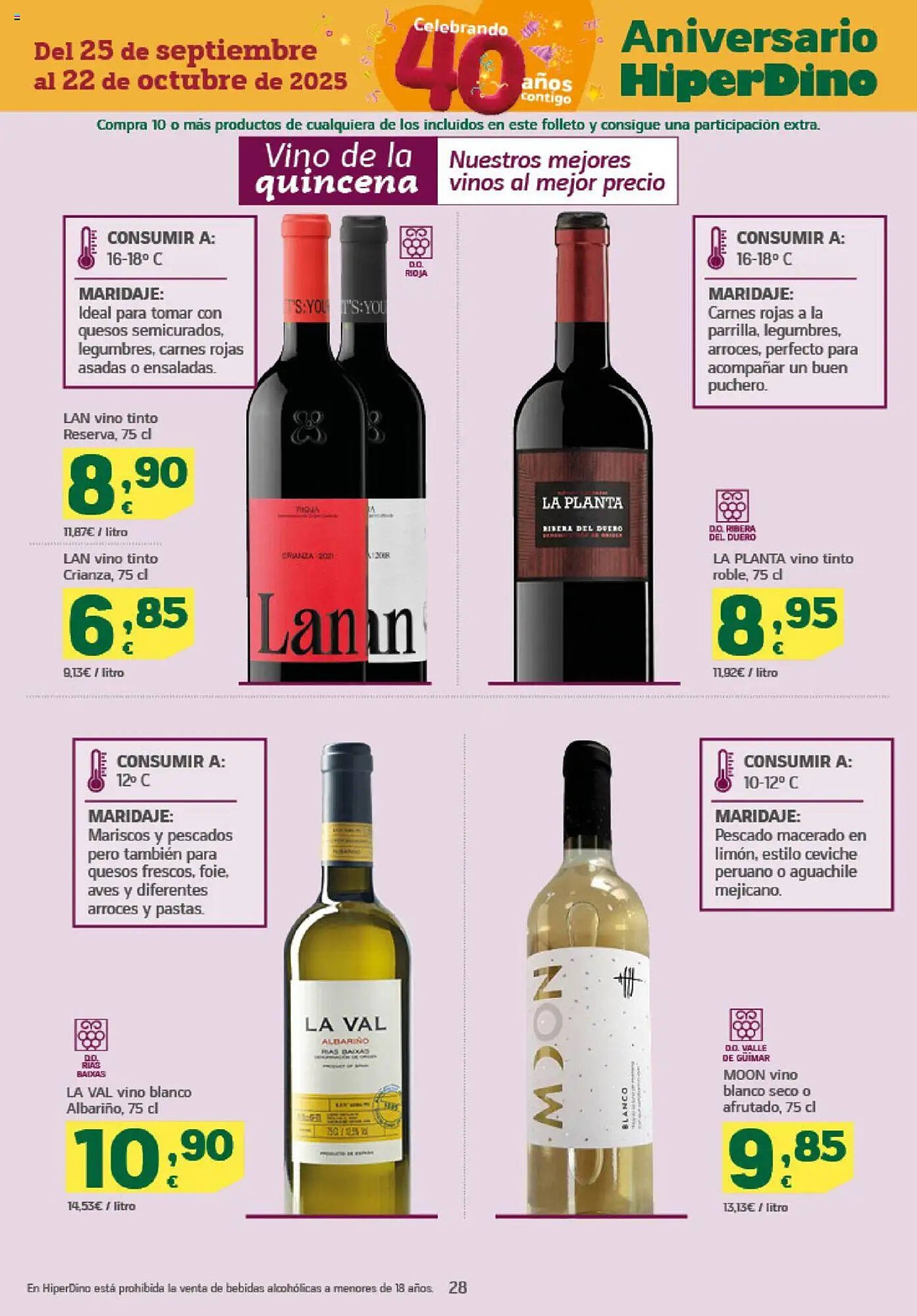 Folleto HiperDino (2025-10-09 - 2025-10-22)