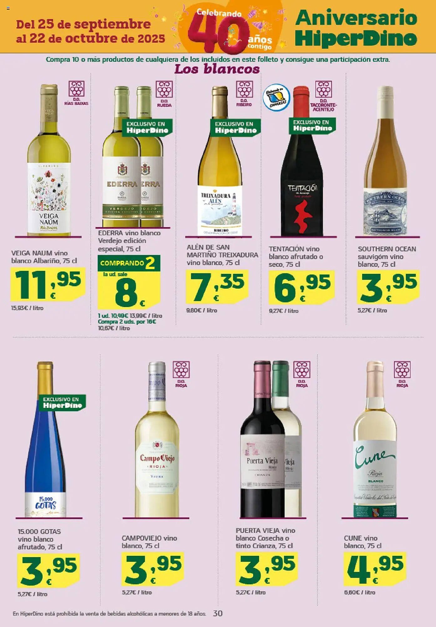 Folleto HiperDino (2025-10-09 - 2025-10-22)