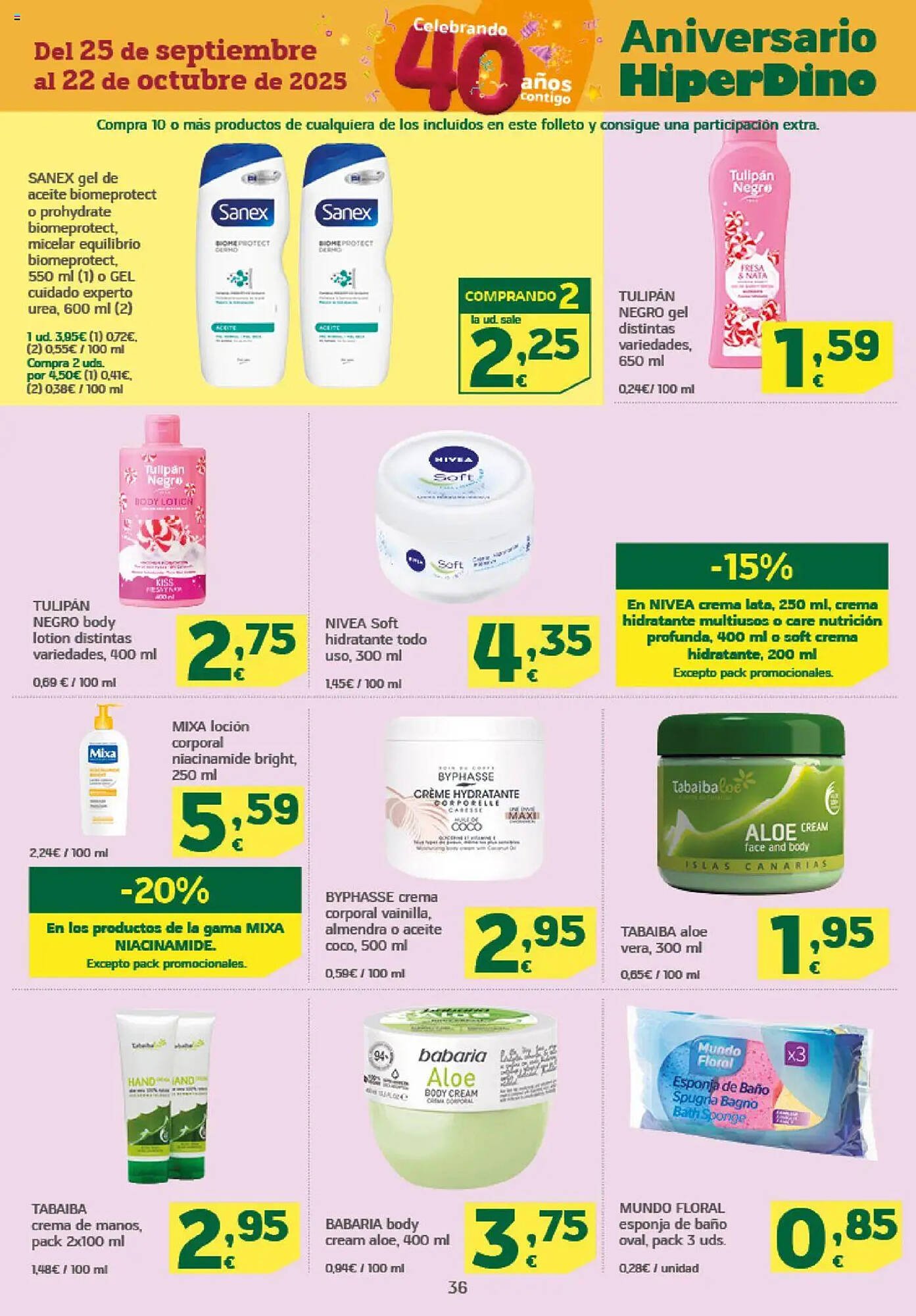 Folleto HiperDino (2025-10-09 - 2025-10-22)