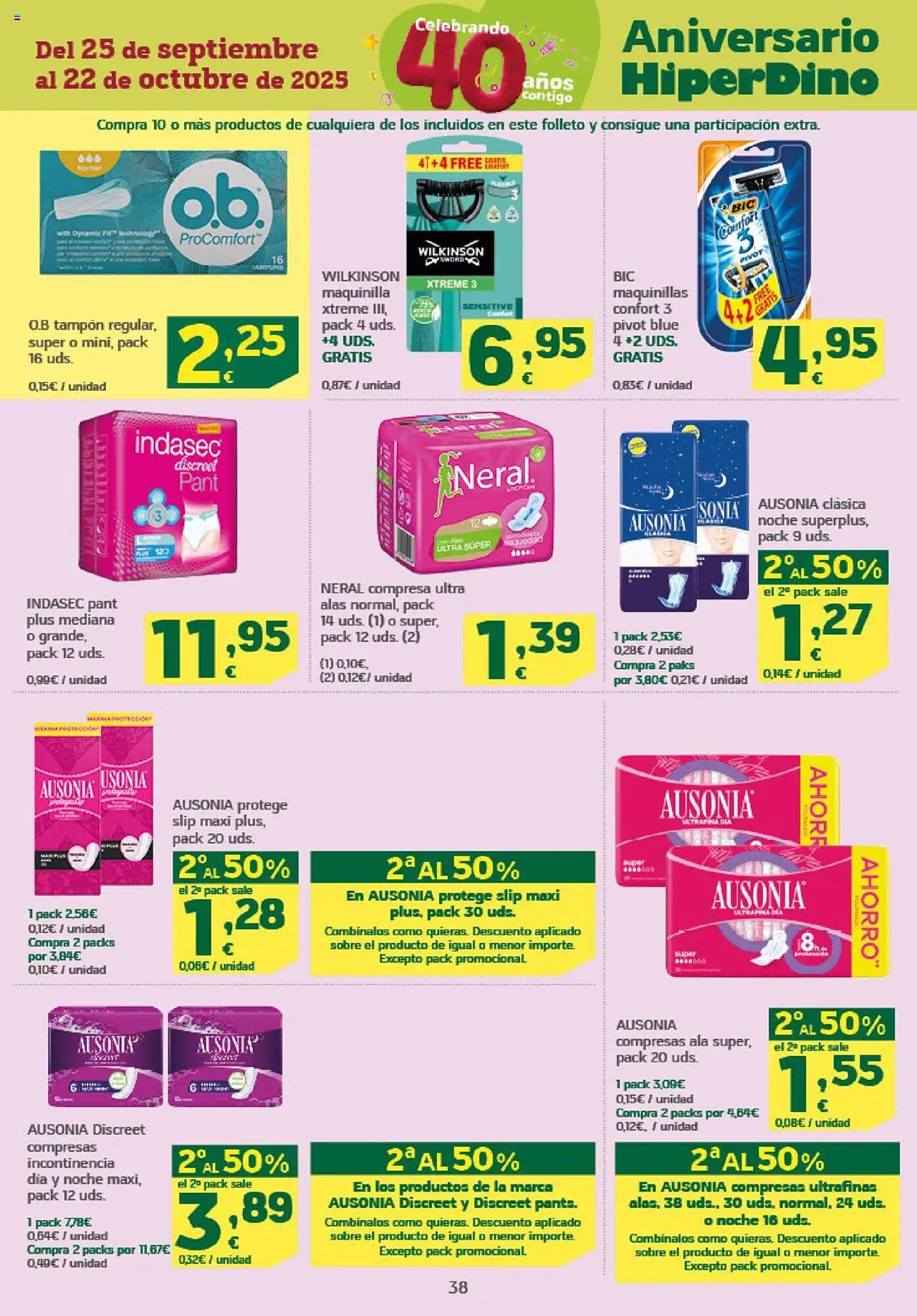 Folleto HiperDino (2025-10-09 - 2025-10-22)