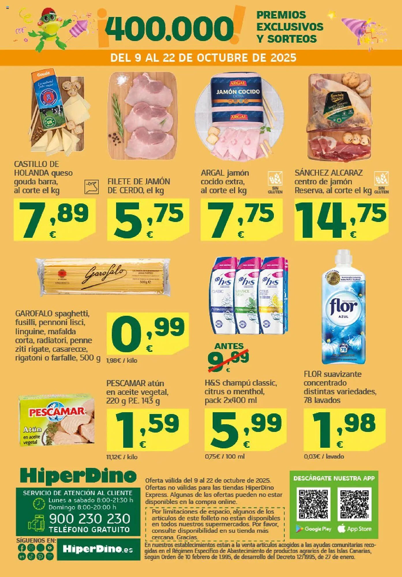 Folleto HiperDino (2025-10-09 - 2025-10-22)