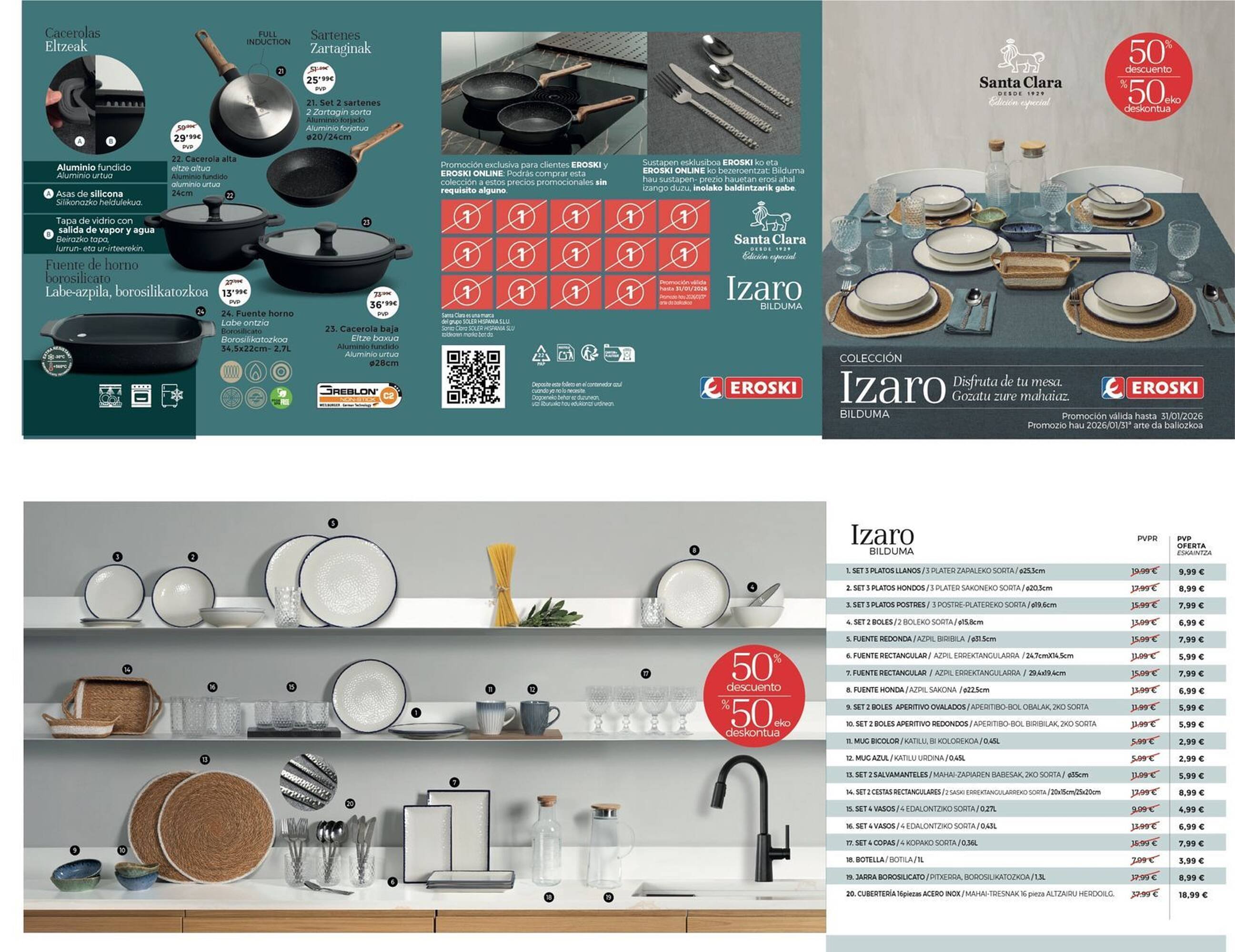 Folleto Eroski