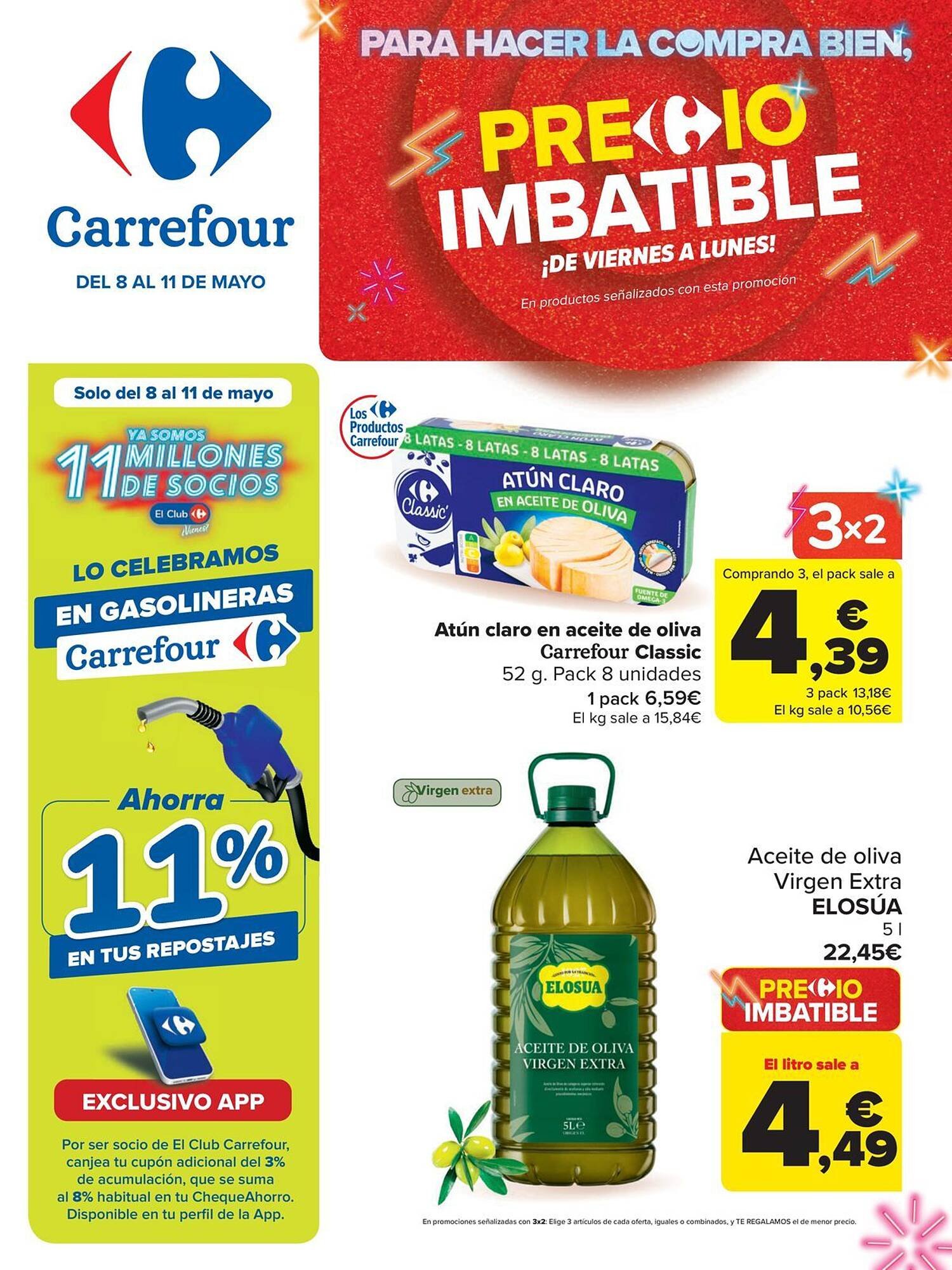 Folleto Carrefour