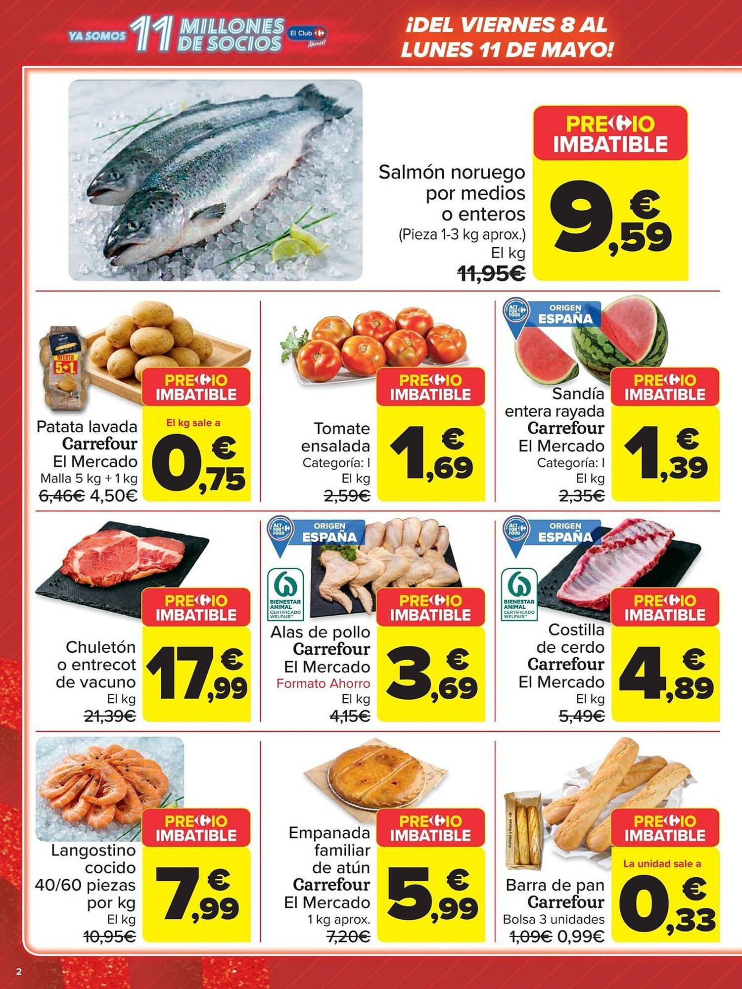Folleto Carrefour