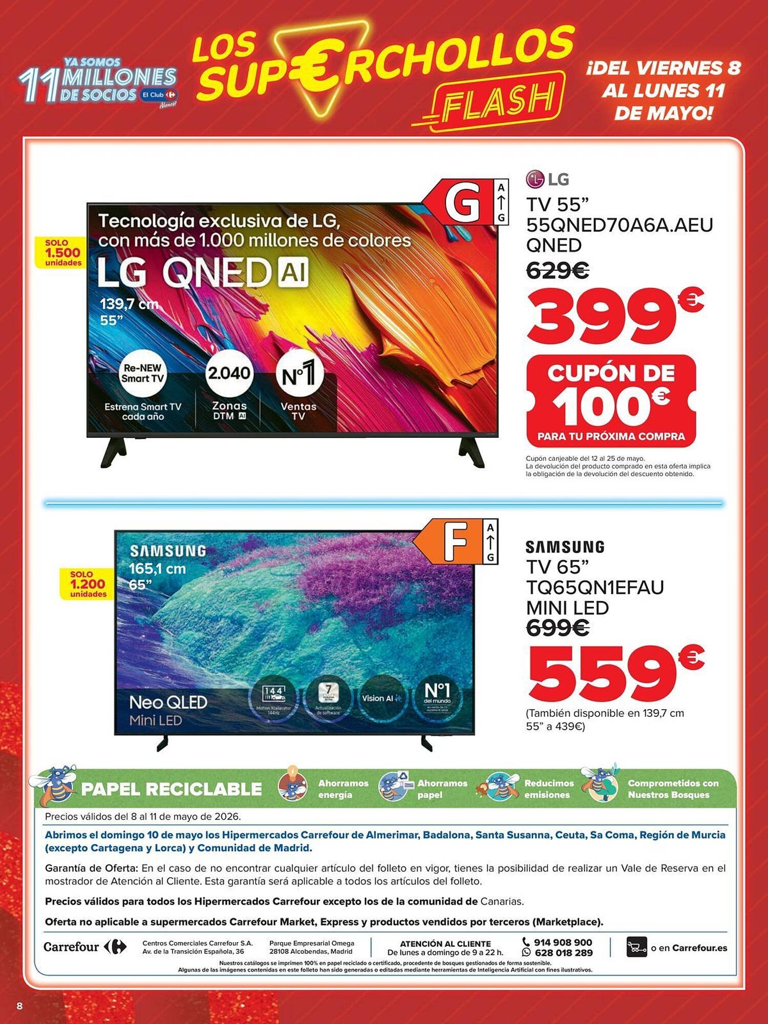 Folleto Carrefour