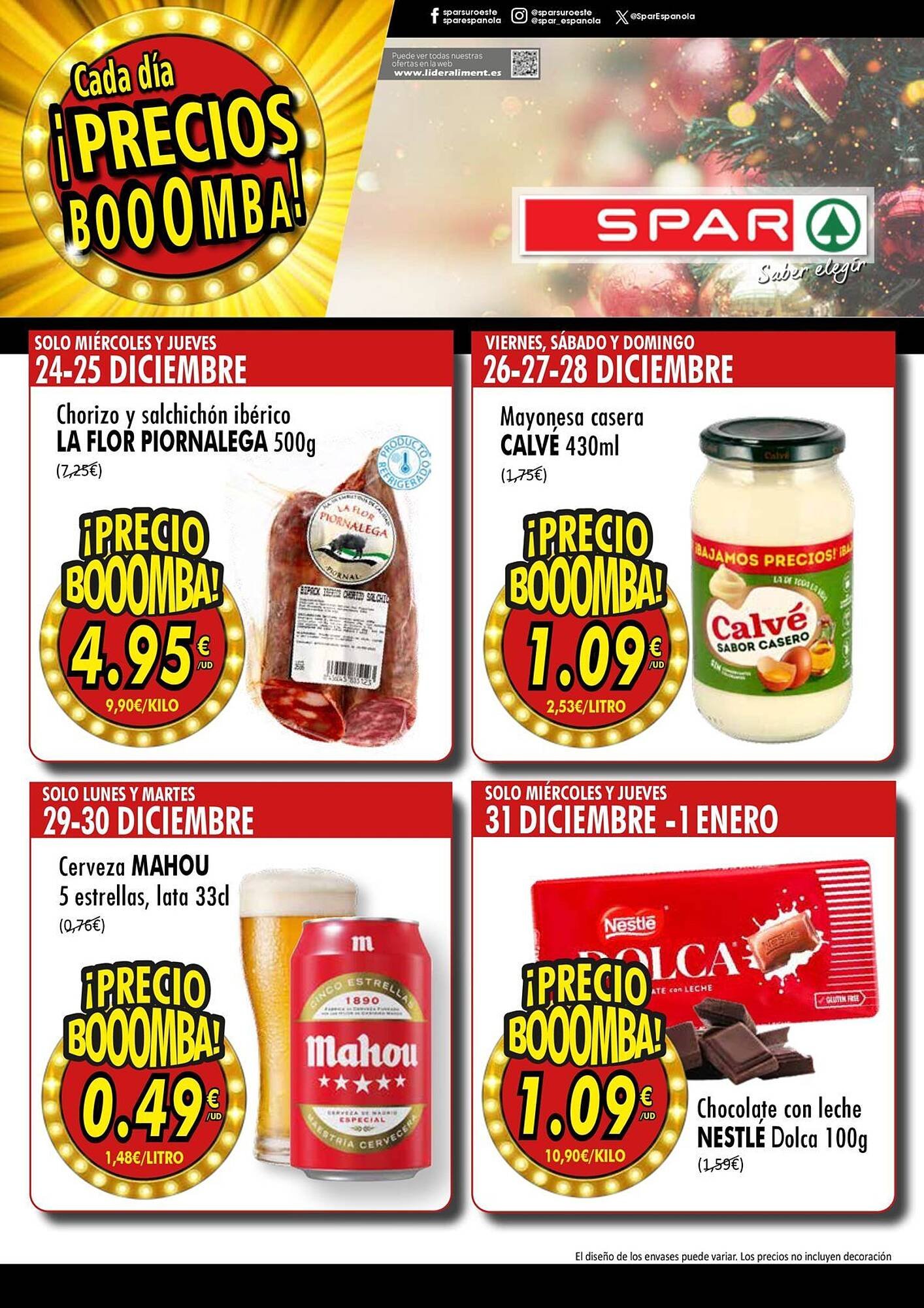 Folleto SPAR