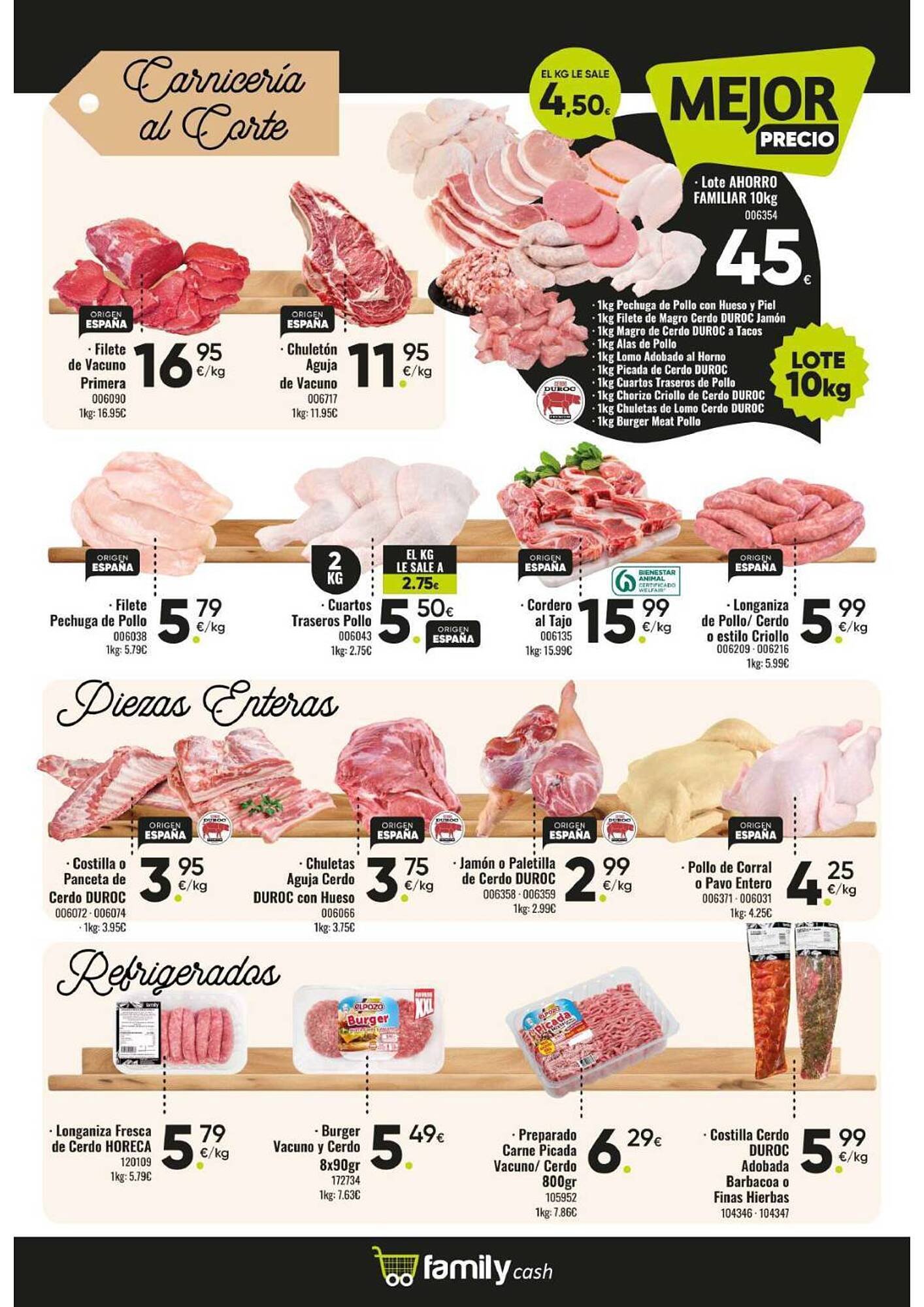 Catálogo Family Cash