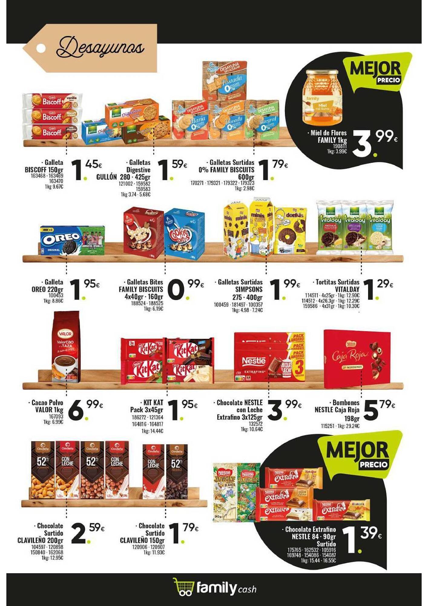 Catálogo Family Cash