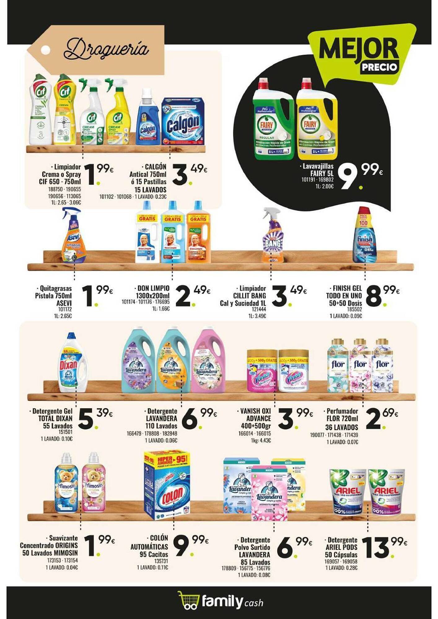 Catálogo Family Cash