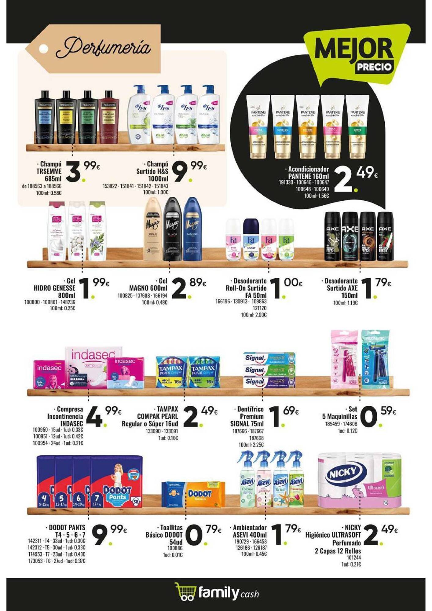 Catálogo Family Cash