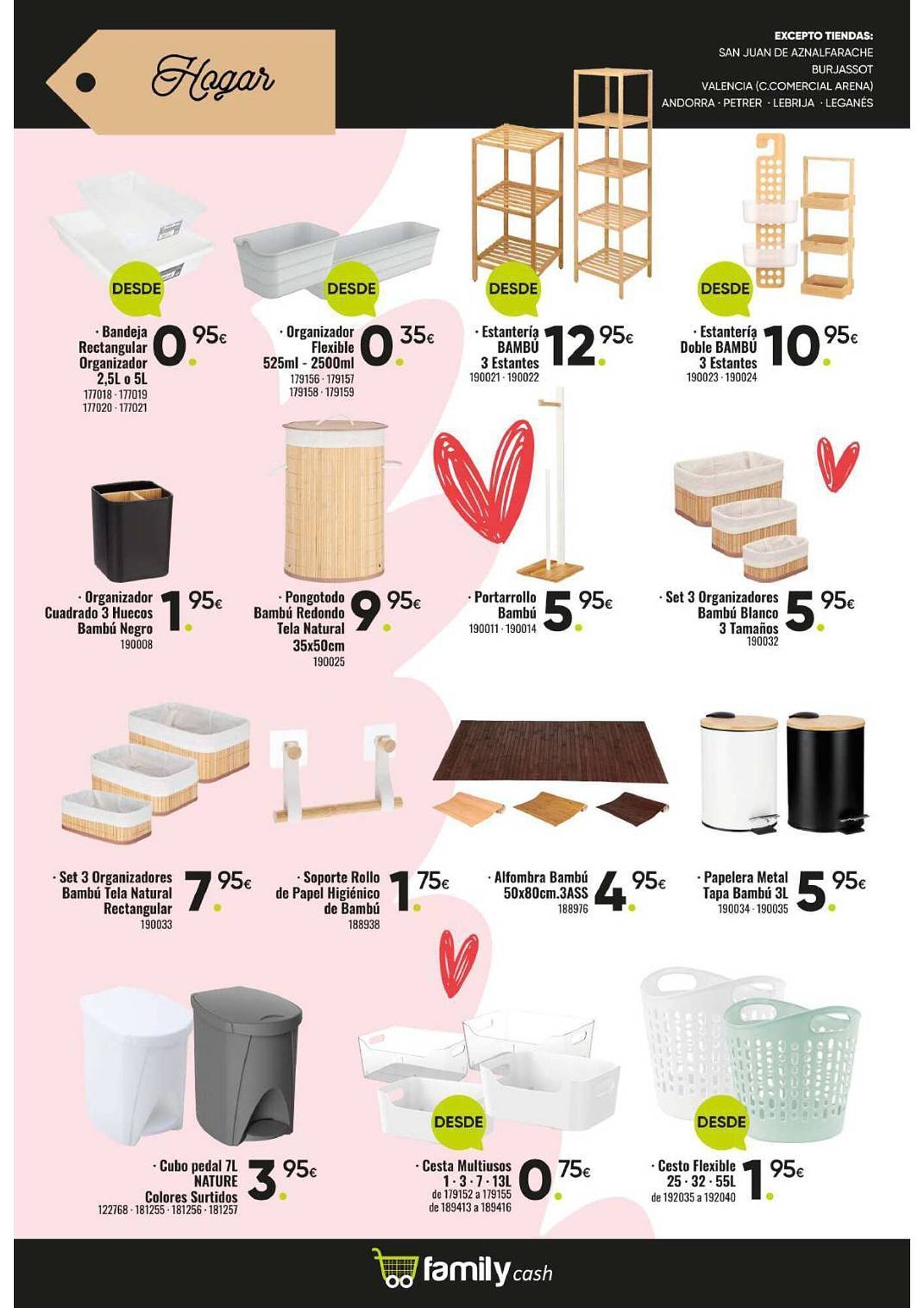 Catálogo Family Cash