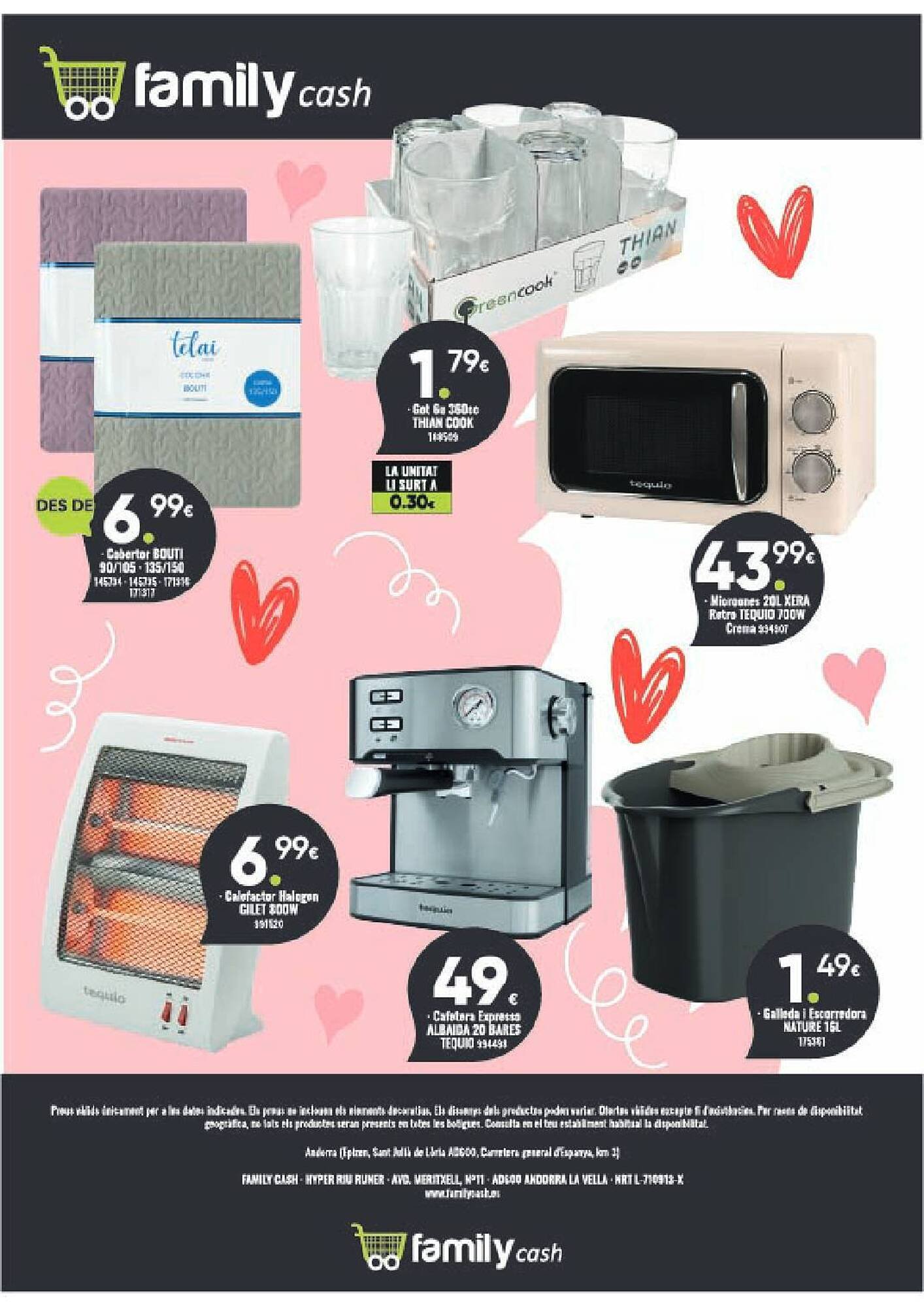 Catálogo Family Cash