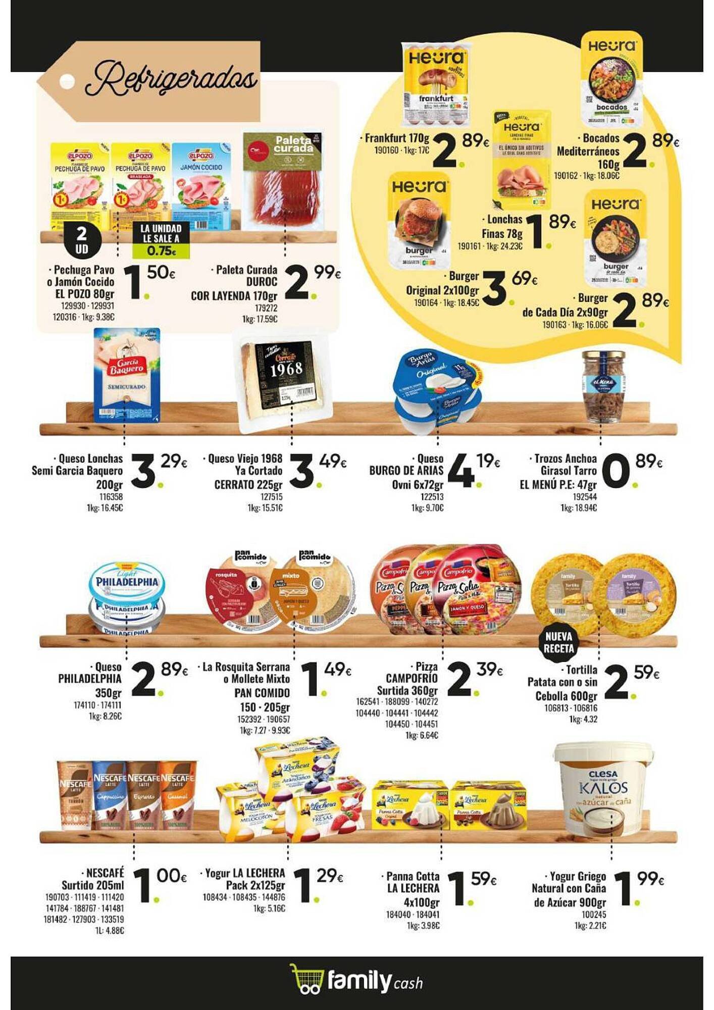 Catálogo Family Cash