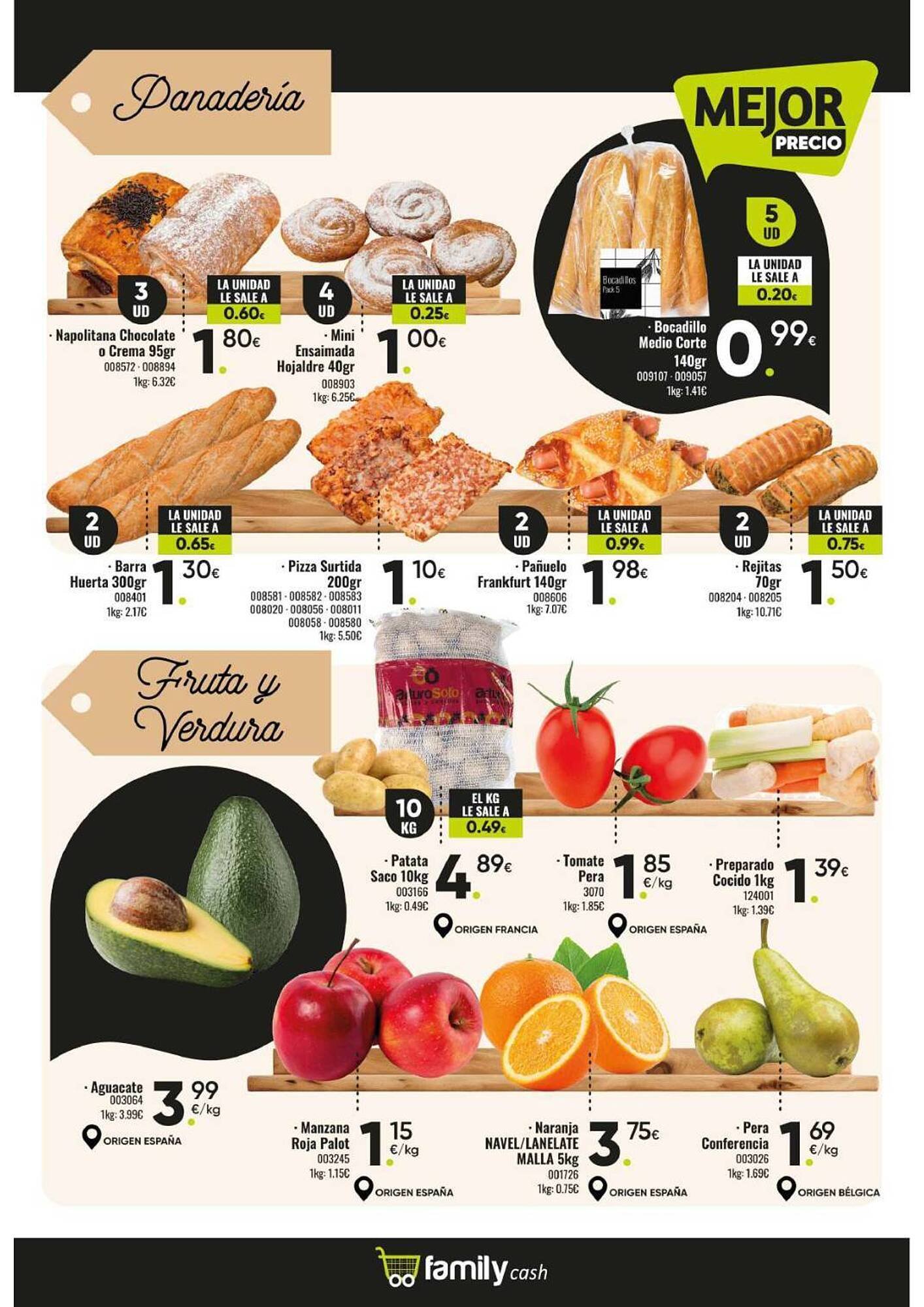 Catálogo Family Cash