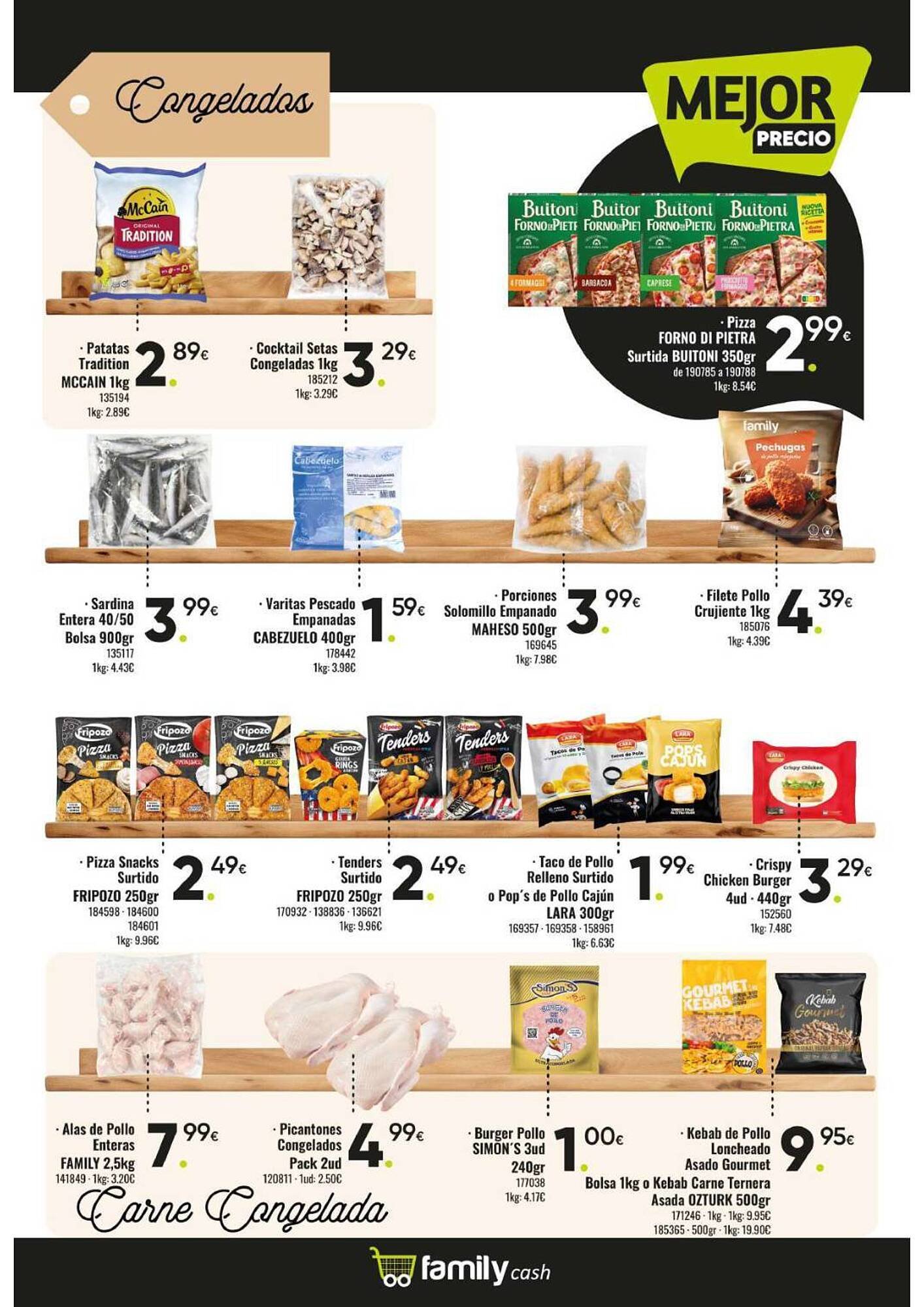 Catálogo Family Cash