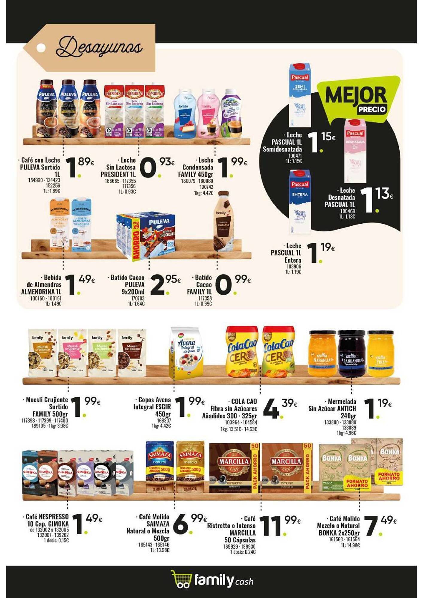 Catálogo Family Cash