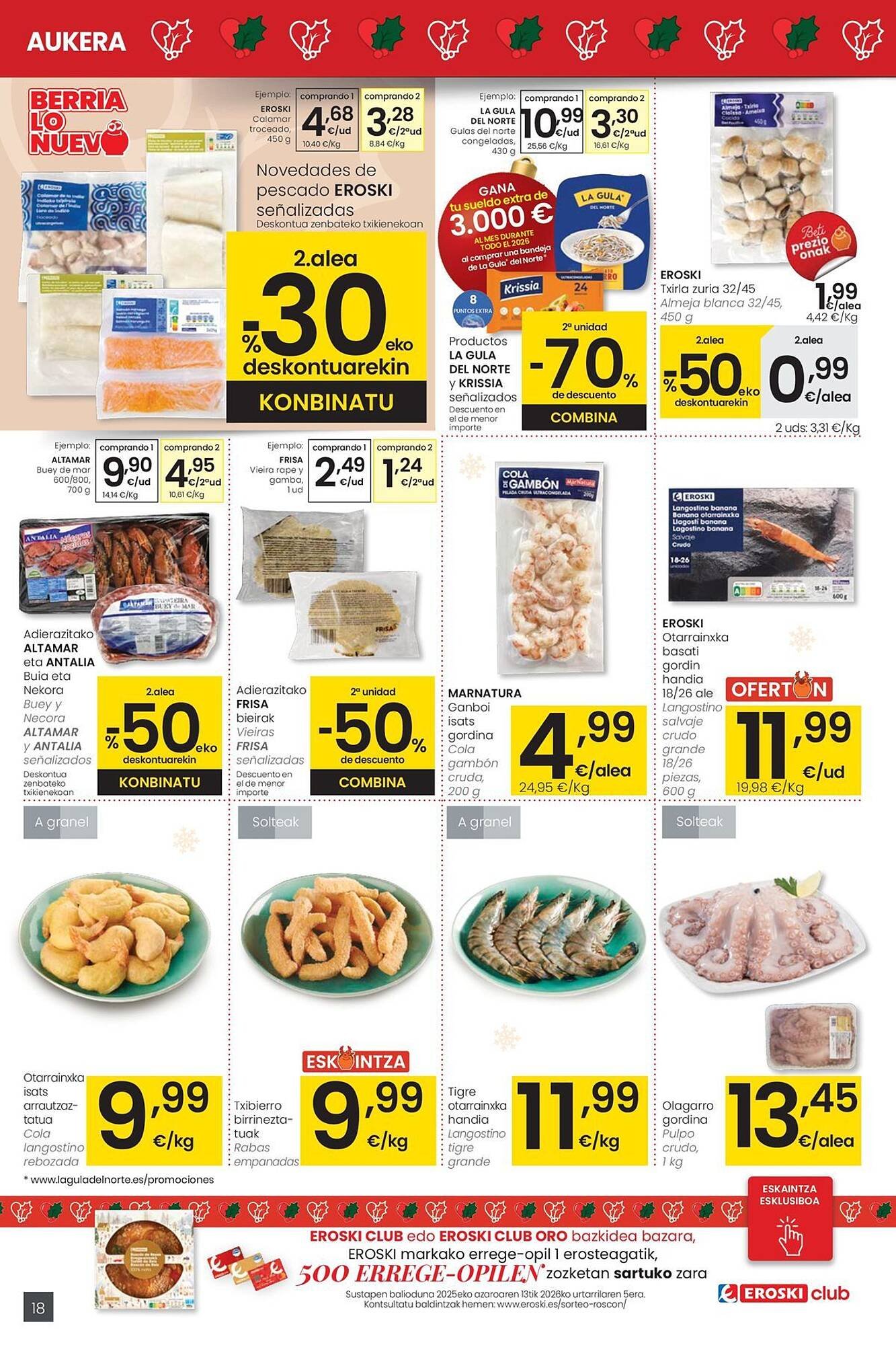 Folleto Eroski