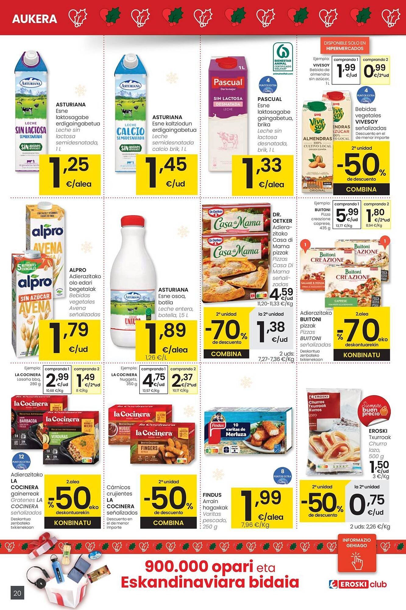 Folleto Eroski