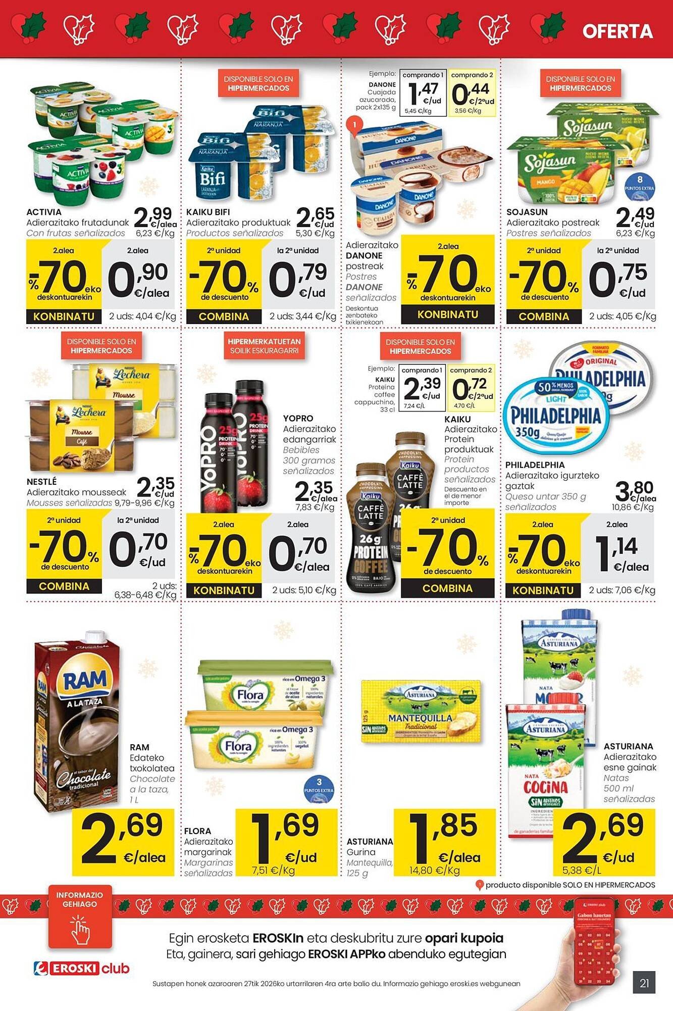 Folleto Eroski
