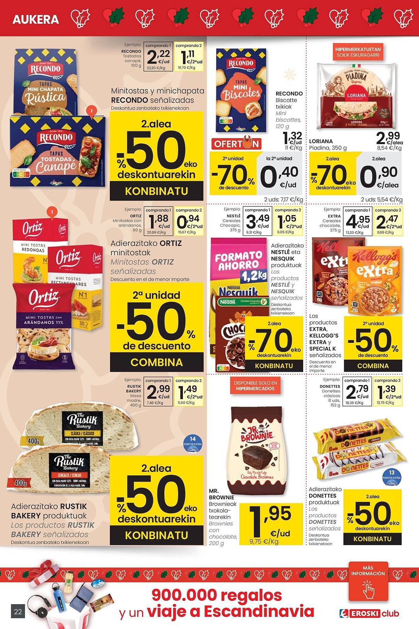 Folleto Eroski