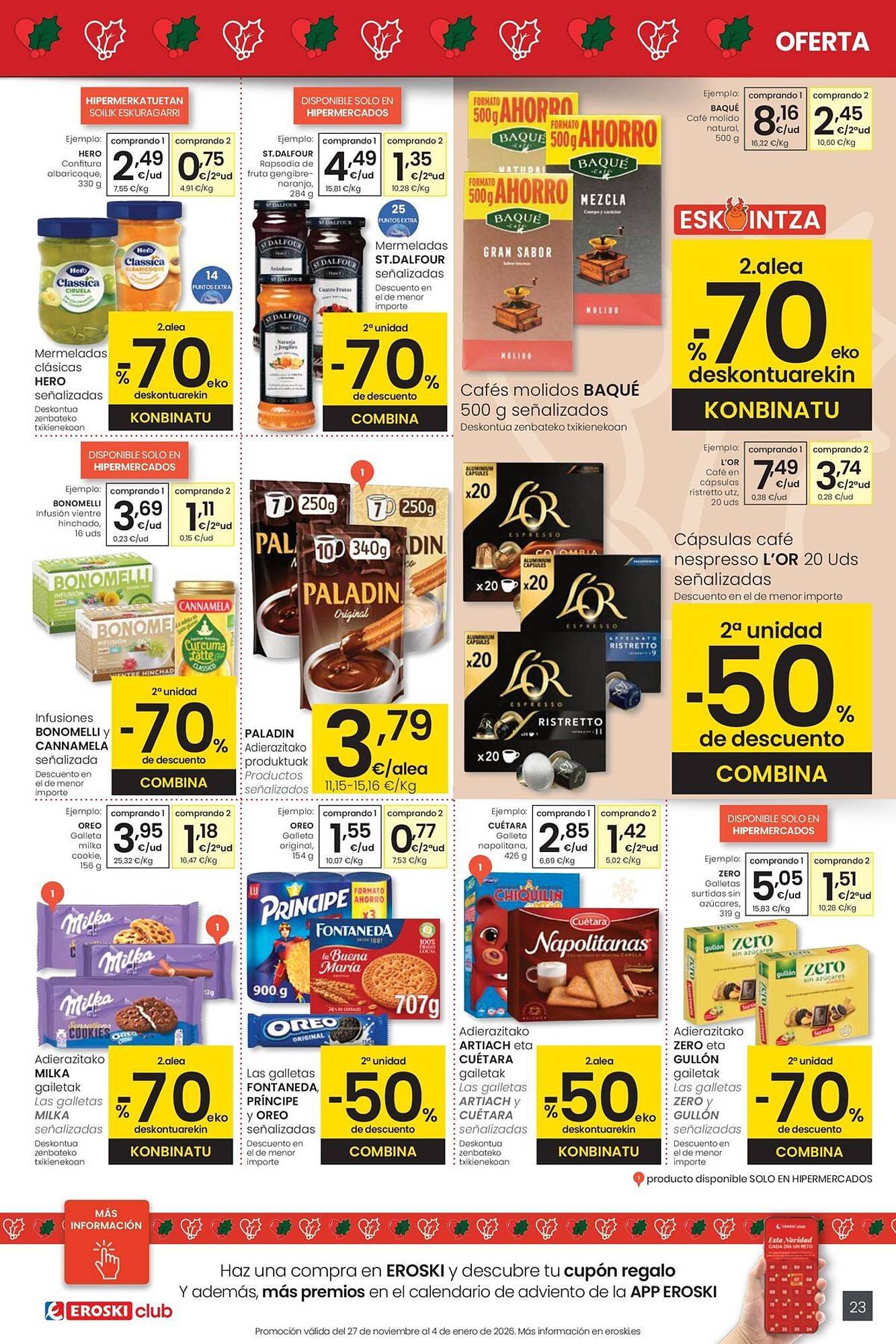 Folleto Eroski