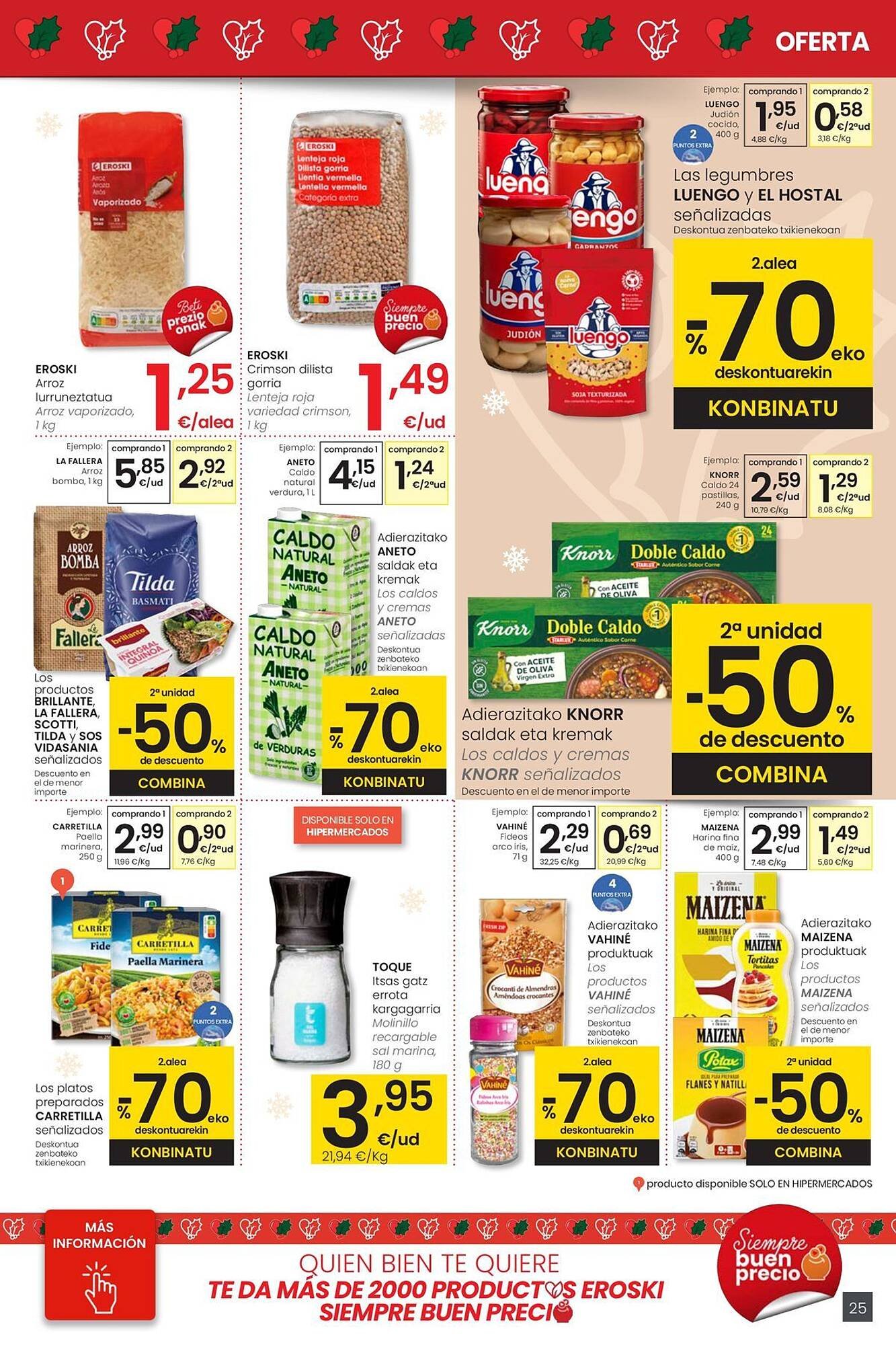 Folleto Eroski