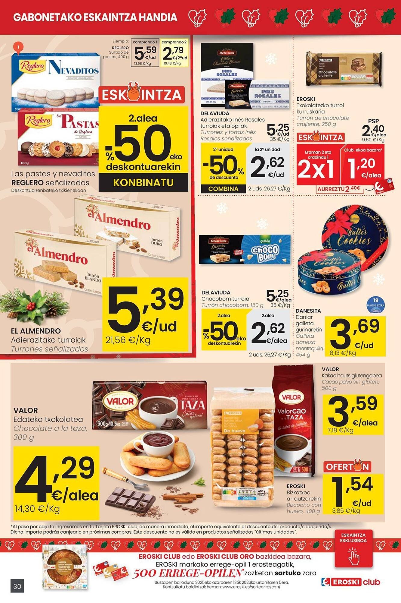 Folleto Eroski