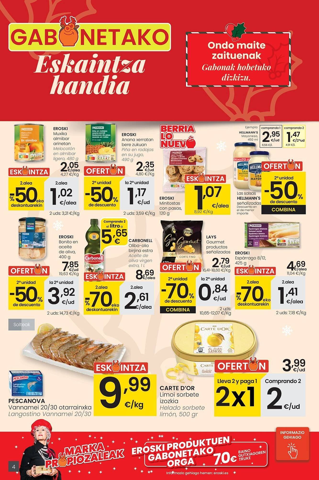 Folleto Eroski