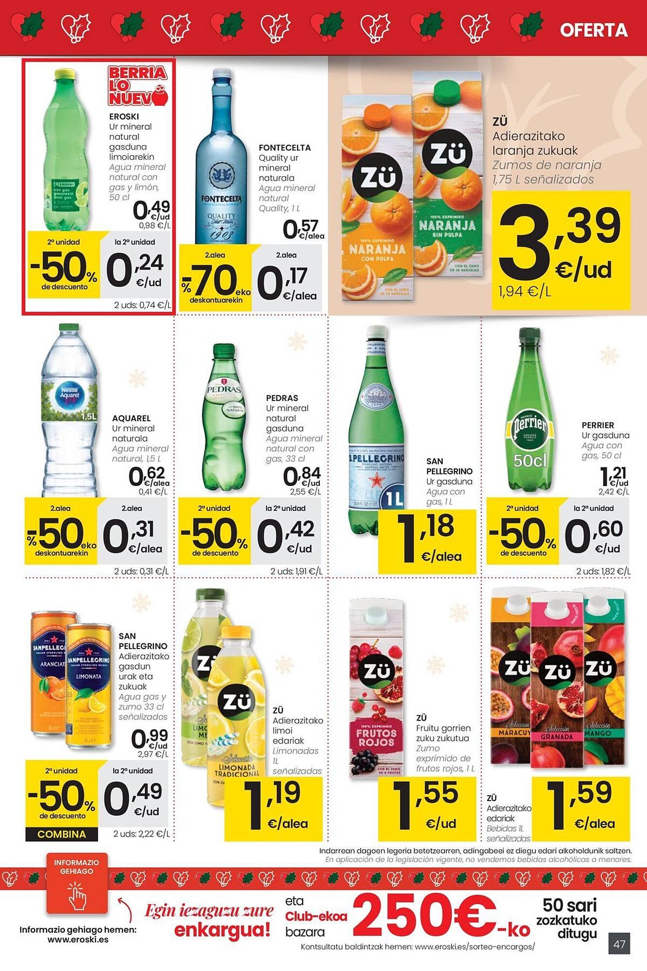 Folleto Eroski