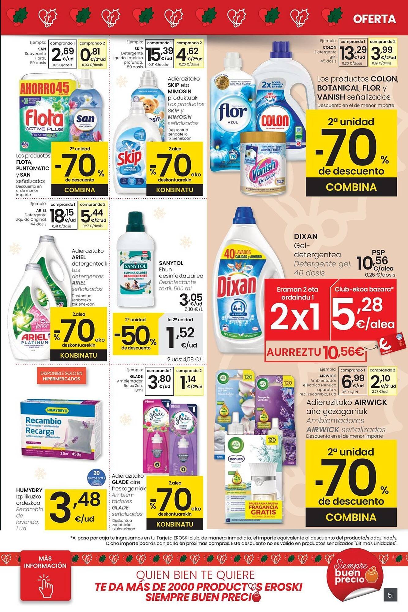 Folleto Eroski