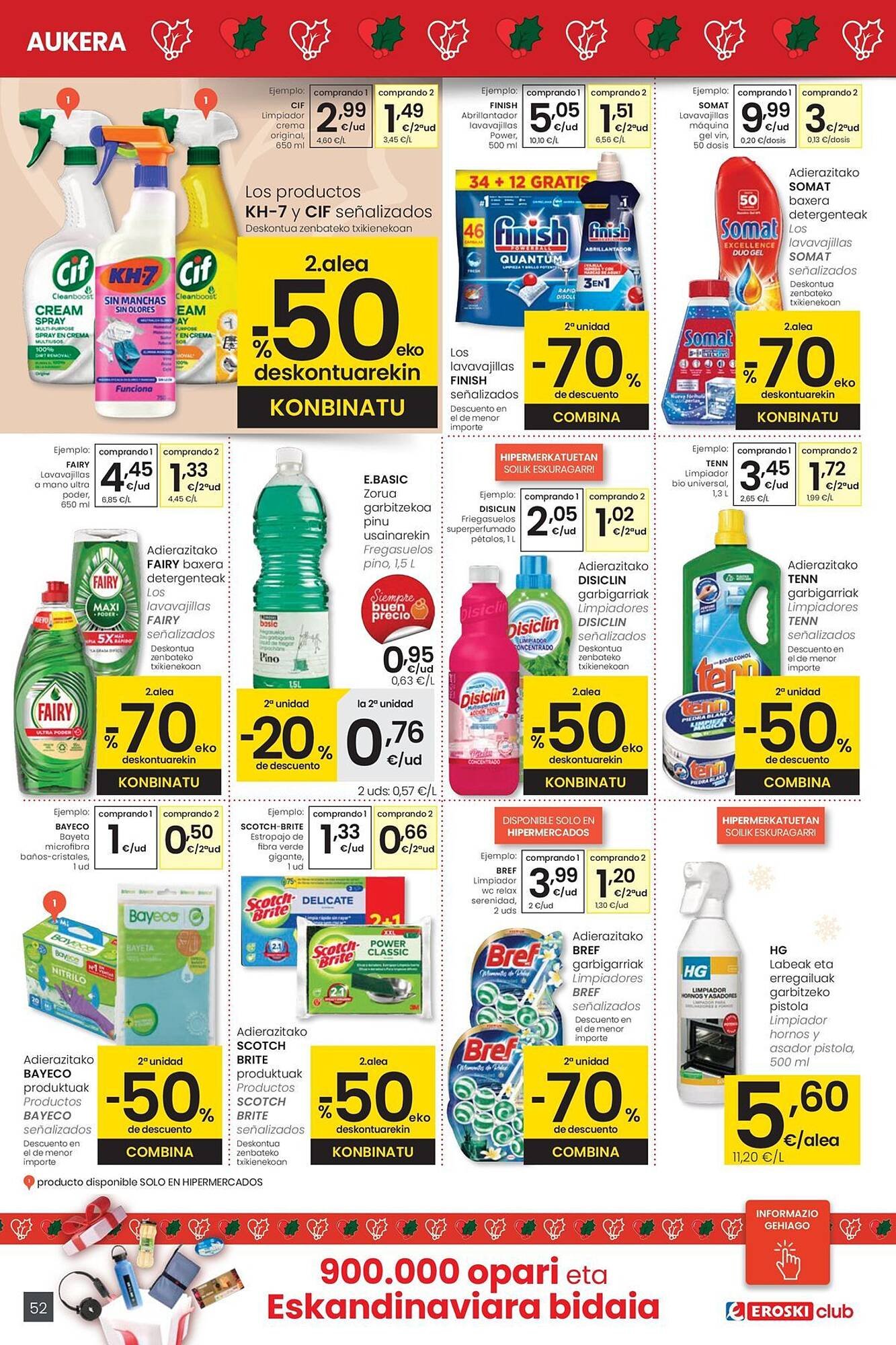 Folleto Eroski